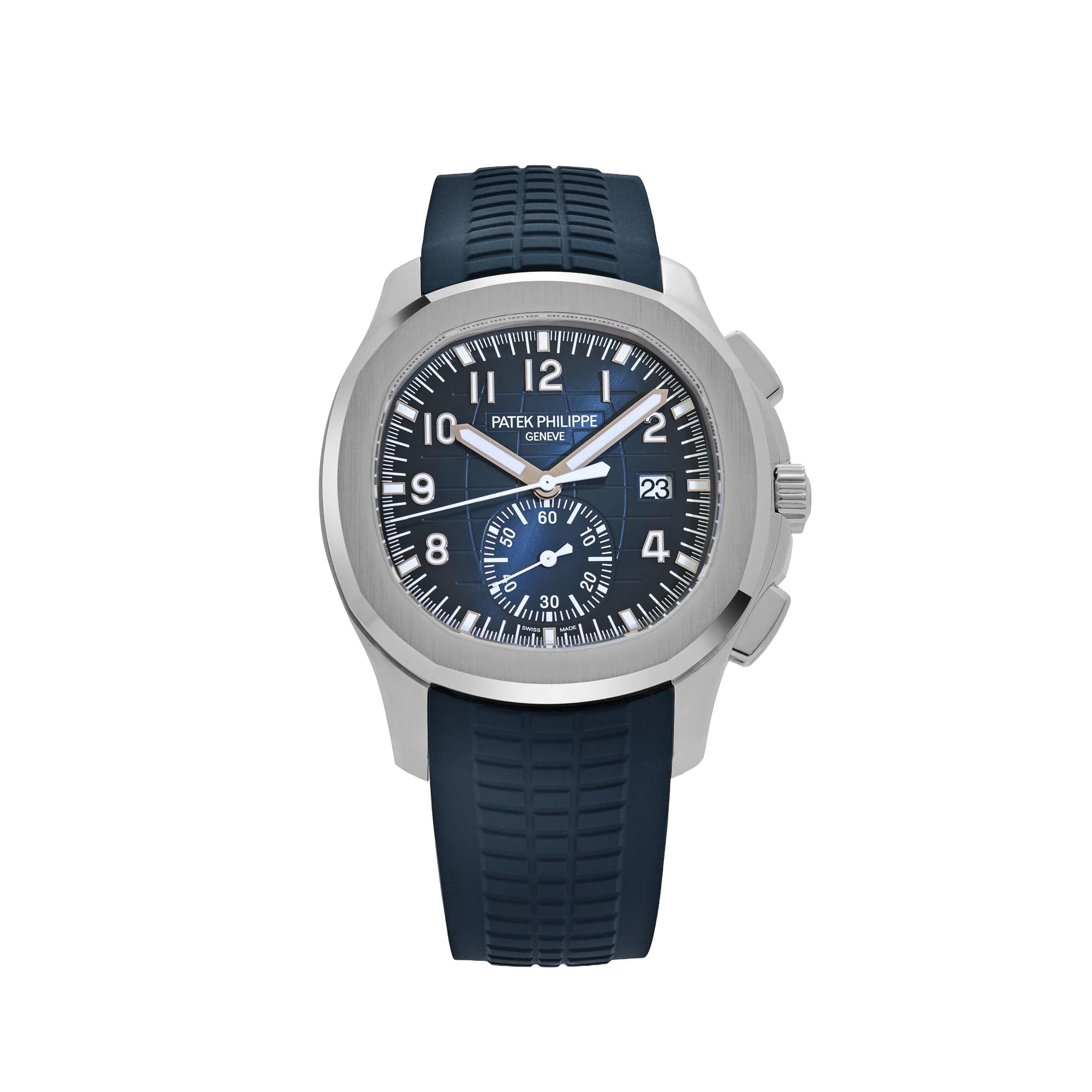 Patek Philippe Aquanaut 5968G-001 White Gold Blue Dial (2023)