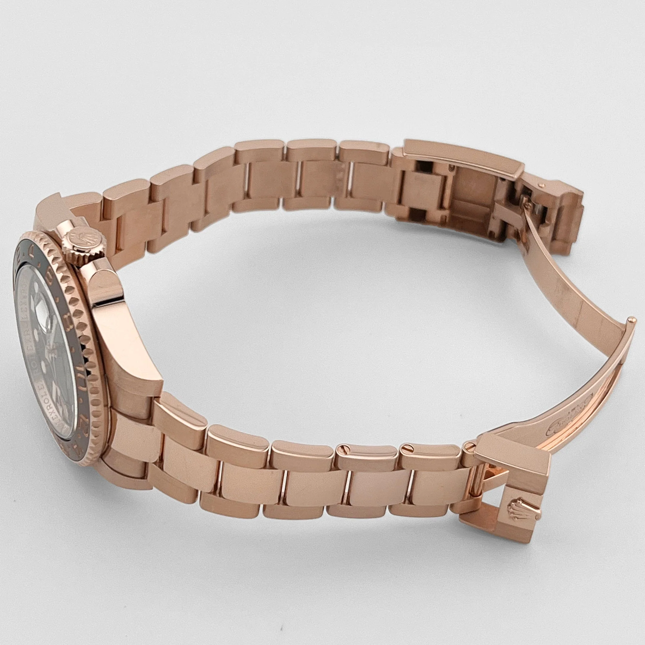 Rolex GMT-Master II 126715CHNR 'Root Beer' Rose Gold Black Dial (2022)