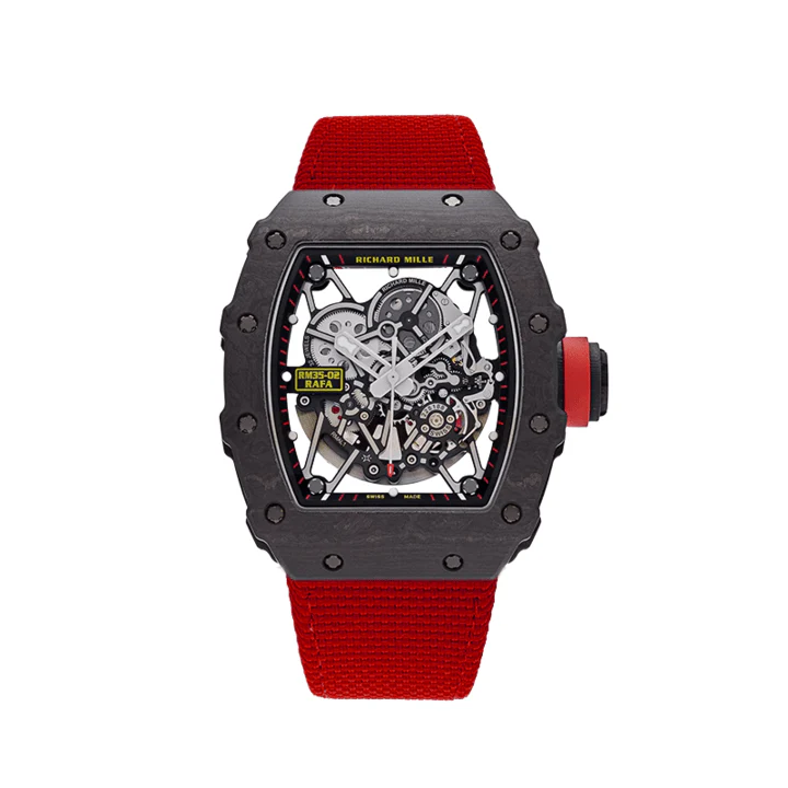 Richard Mille RM 35-02 Rafael Nadal Carbon TPT (2017)