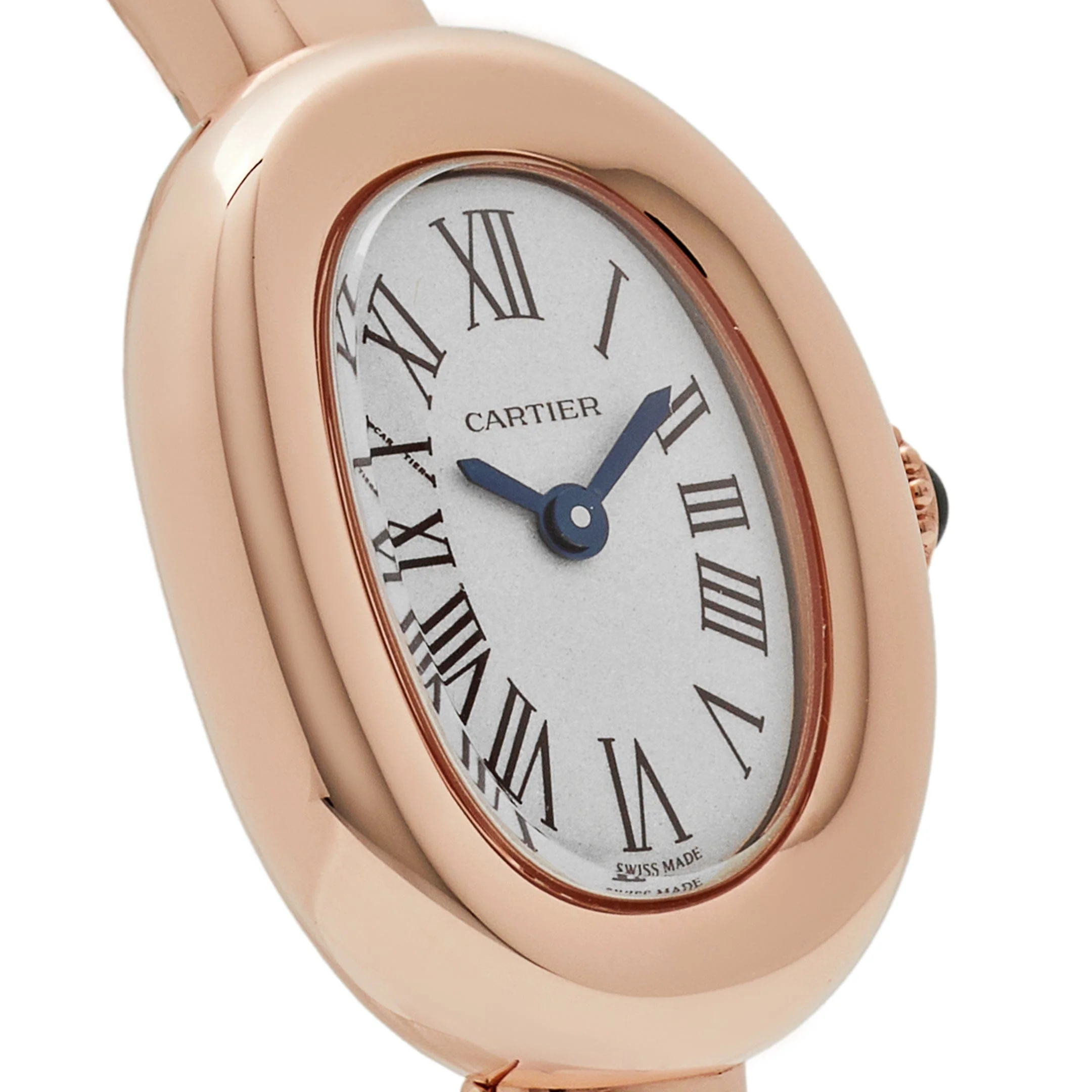 Cartier Baignoire Mini WGBA0019 'Ladies' Rose Gold Quartz (2024)