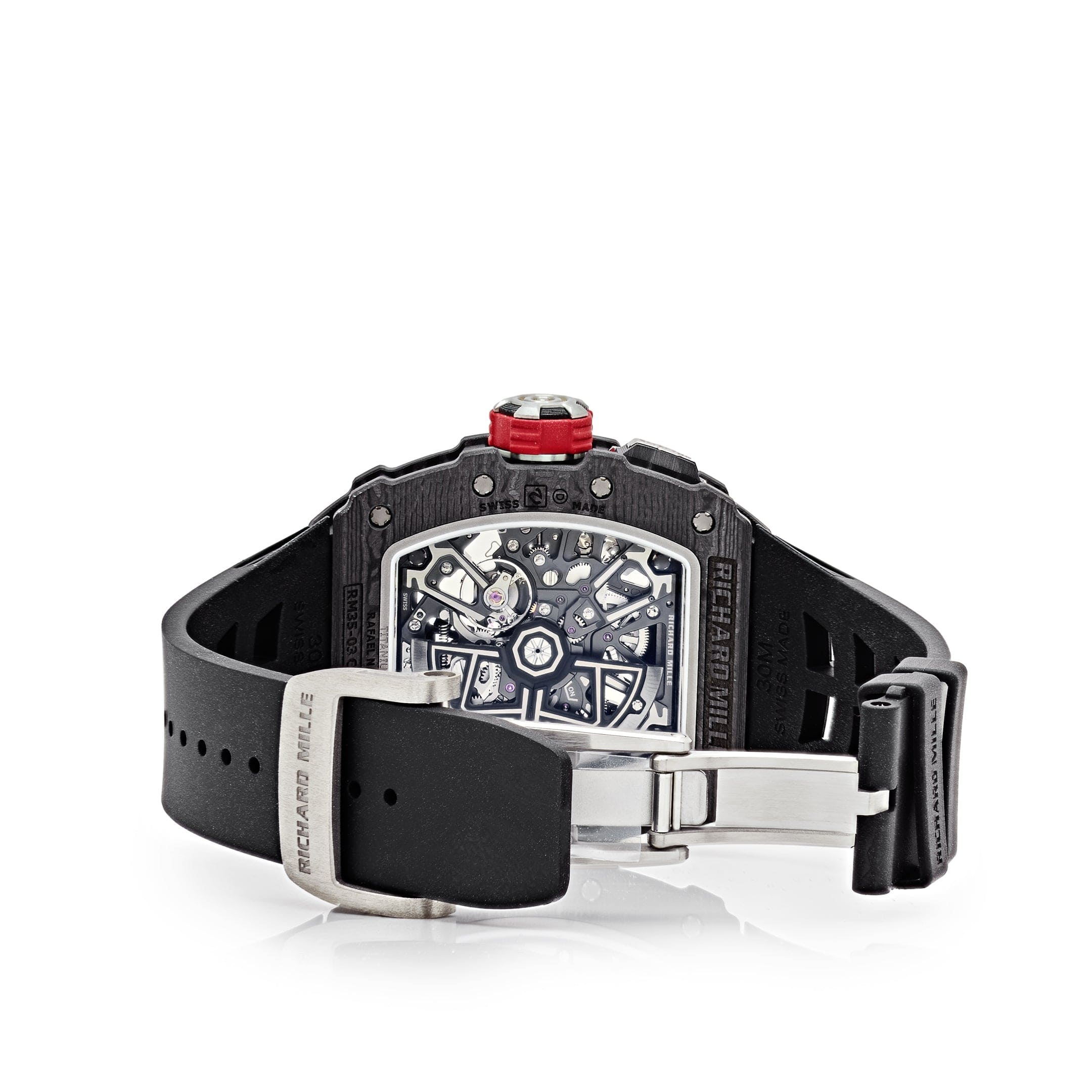 Richard Mille RM 35-03 'Rafael Nadal' Black Carbon