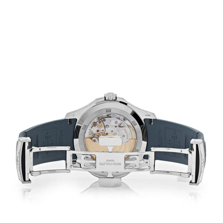 Patek Philippe Aquanaut 5164G-001 'Travel Time' White Gold Blue-Gray Dial (2025)