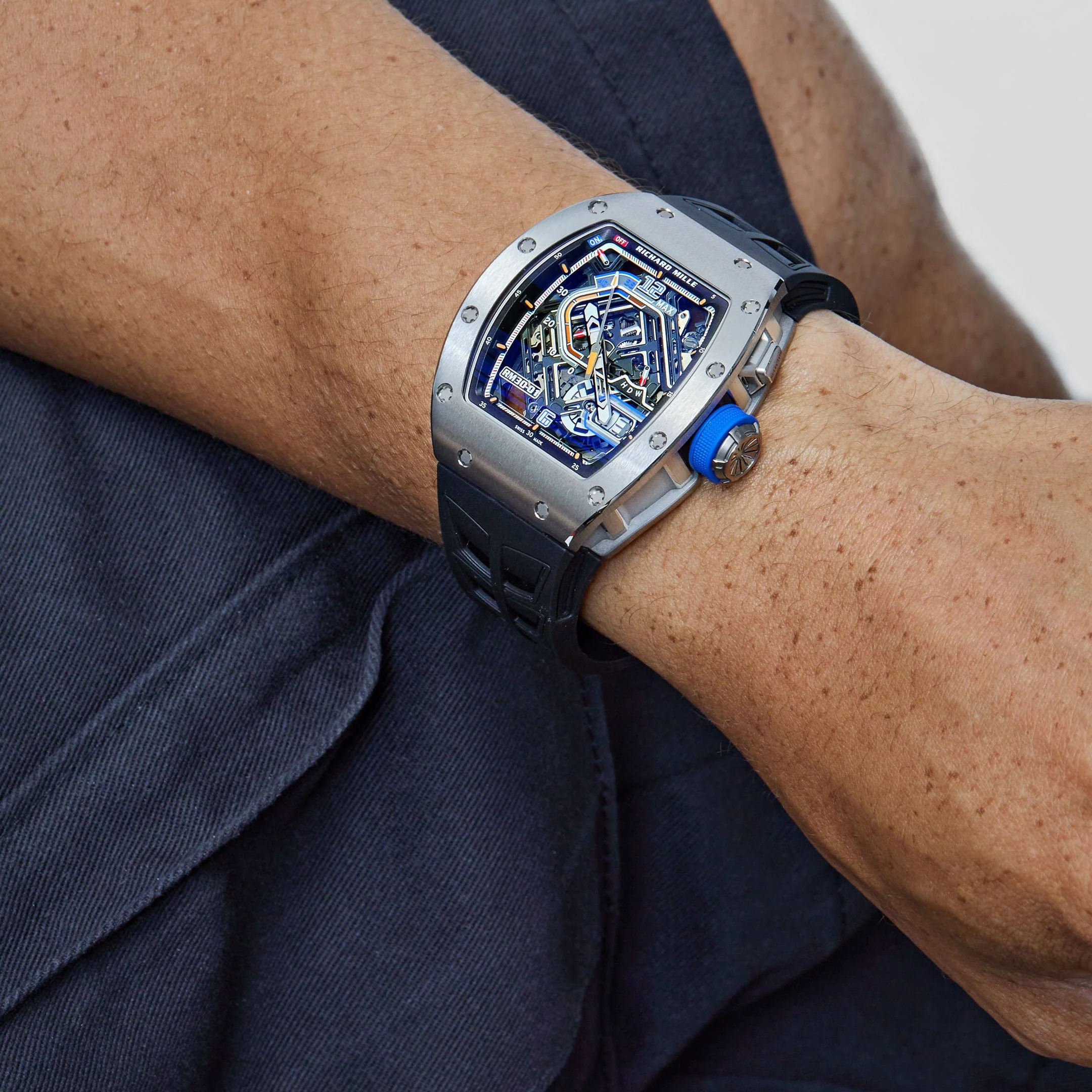 Richard Mille RM 30-01 Declutchable Rotor Titanium (2023)