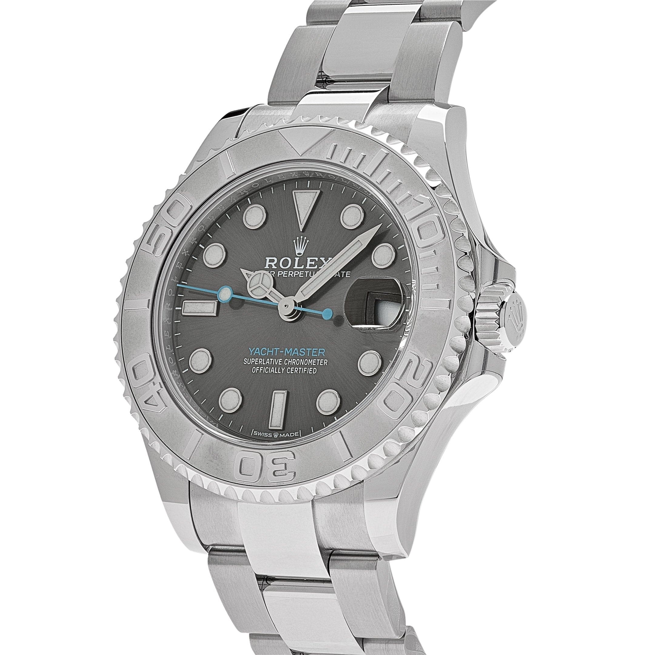 Rolex Yacht-Master 37 268622 Stainless Steel/Platinum Rhodium Dial (2022)