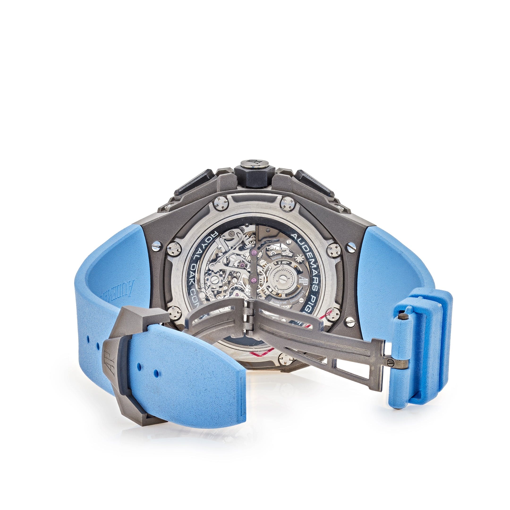 Audemars Piguet Royal Oak Concept 26587TI.OO.D031CA.01 Tourbillon Selfwinding Chronograph Openworked