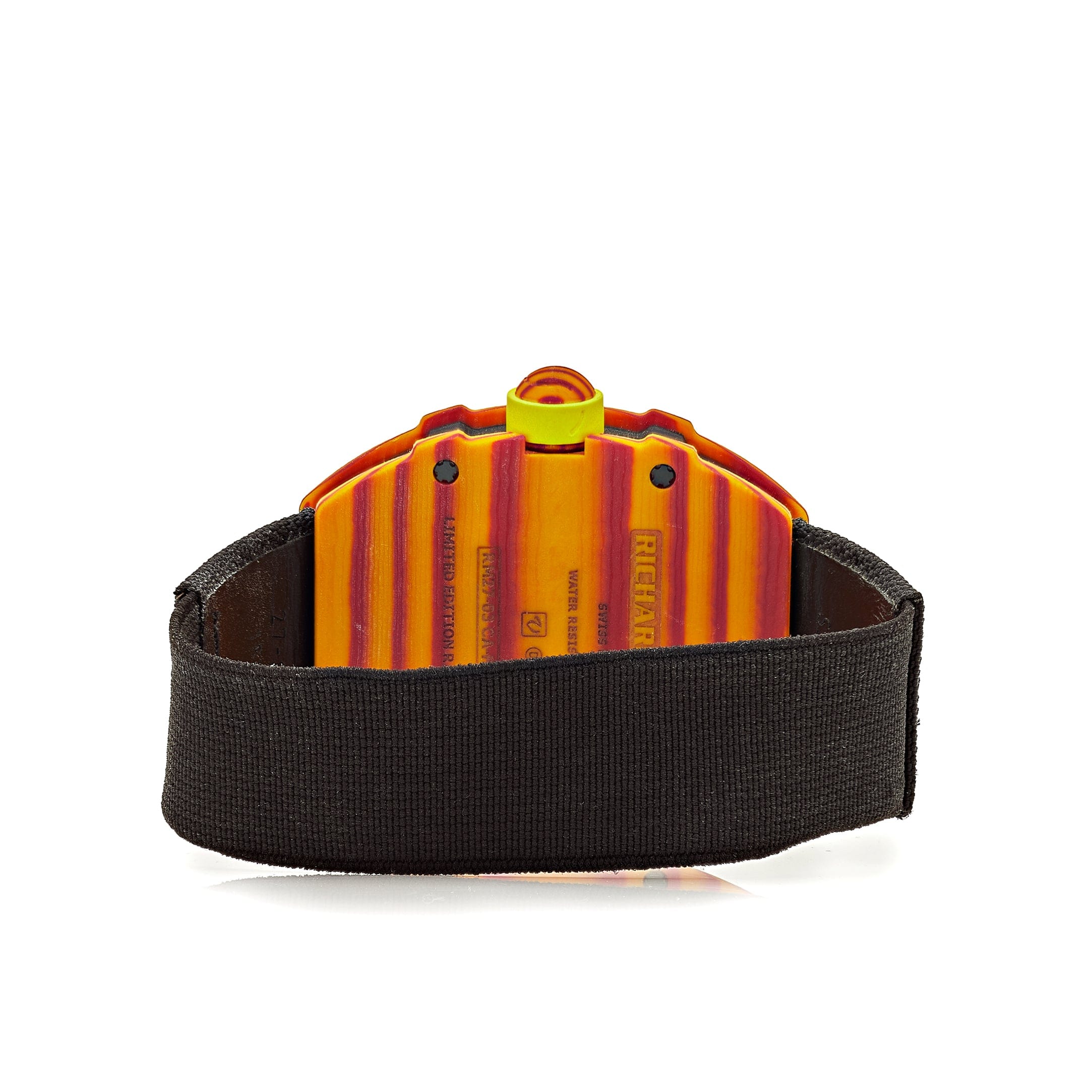 Richard Mille RM 27-03 Tourbillon Rafael Nadal Red Yellow Quartz TPT Limited Edition of 50