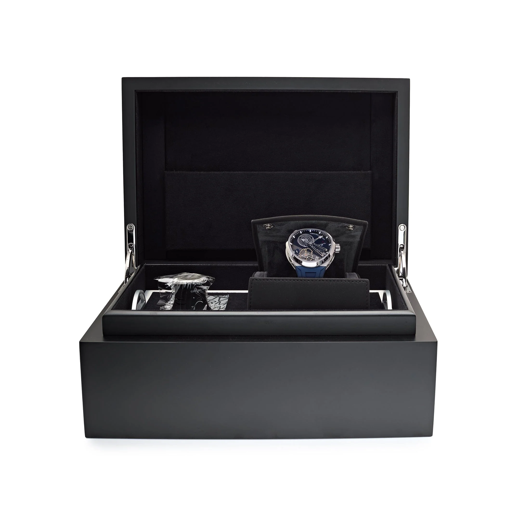 Greubel Forsey Balancier Convexe S2 Titanium Limited Edition