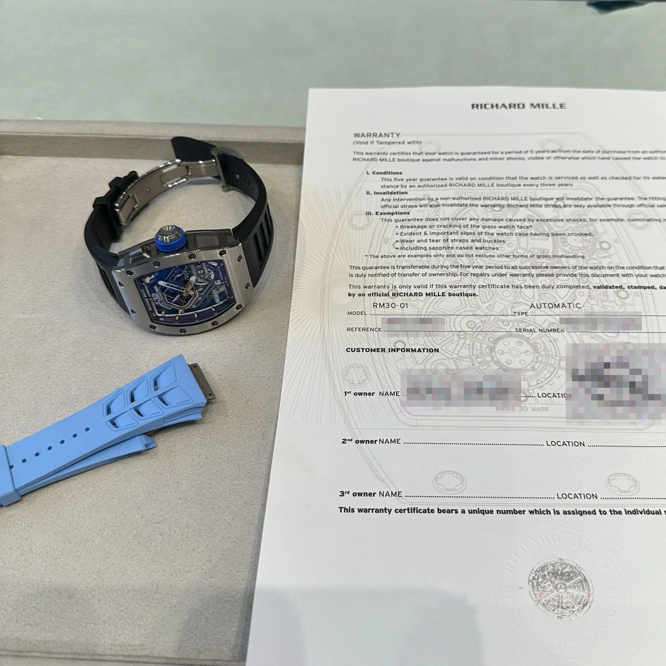 Richard Mille RM 30-01 Declutchable Rotor Titanium (2023)