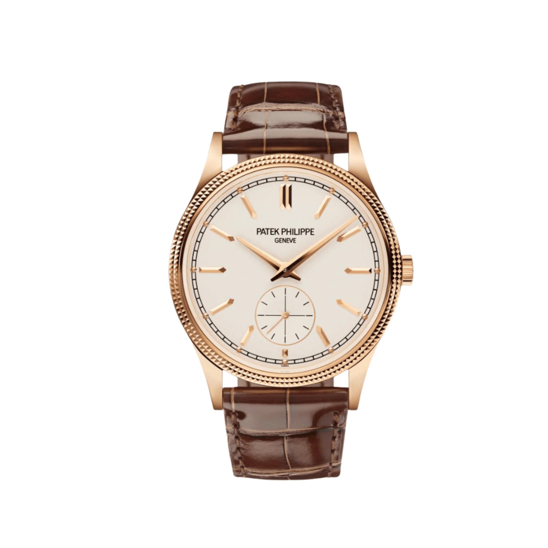 Patek Philippe Calatrava 6119R-001 Rose Gold Silver Dial (2025)