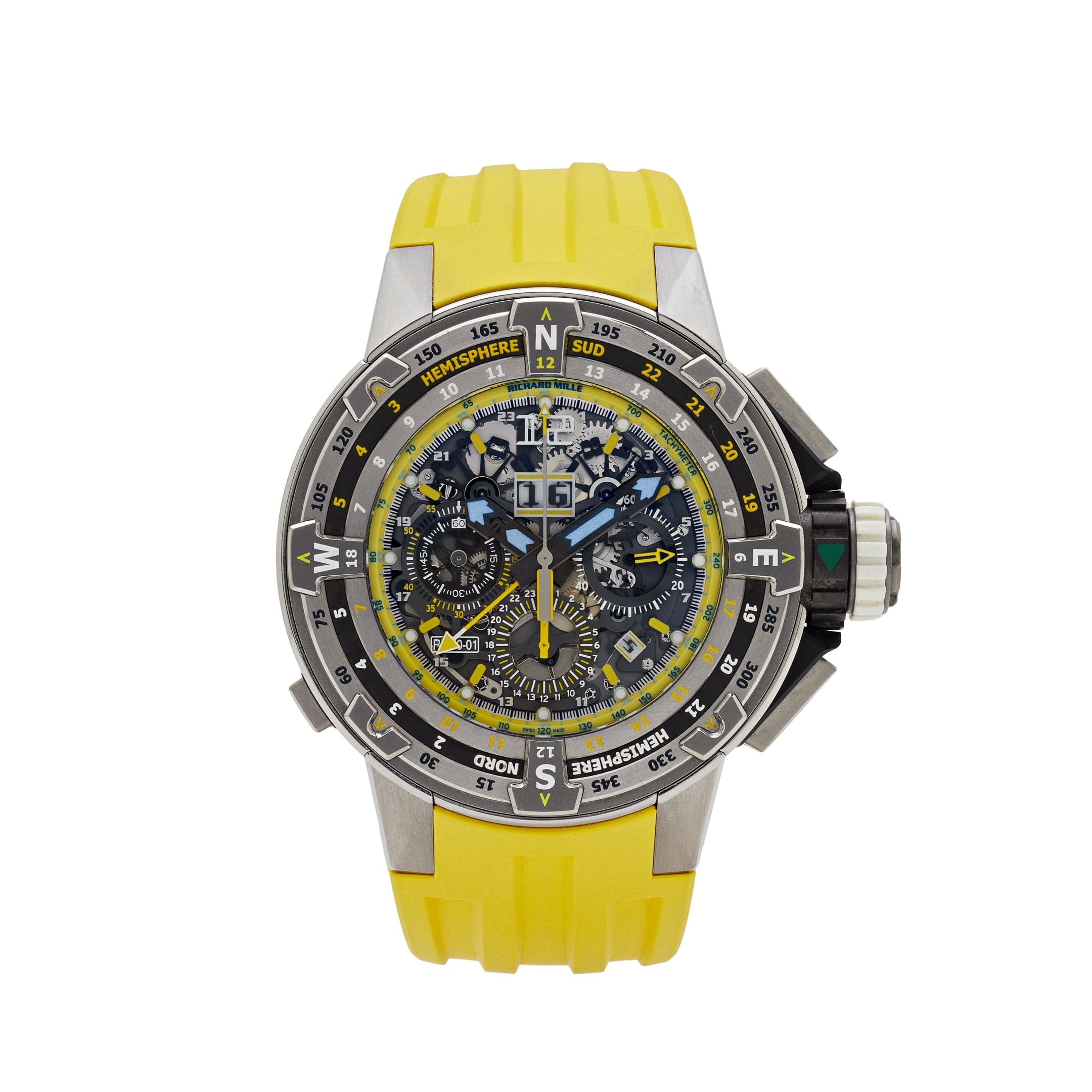 Richard Mille RM 60-01 'St. Barth’s Regatta' Titanium Limited Edition of 50