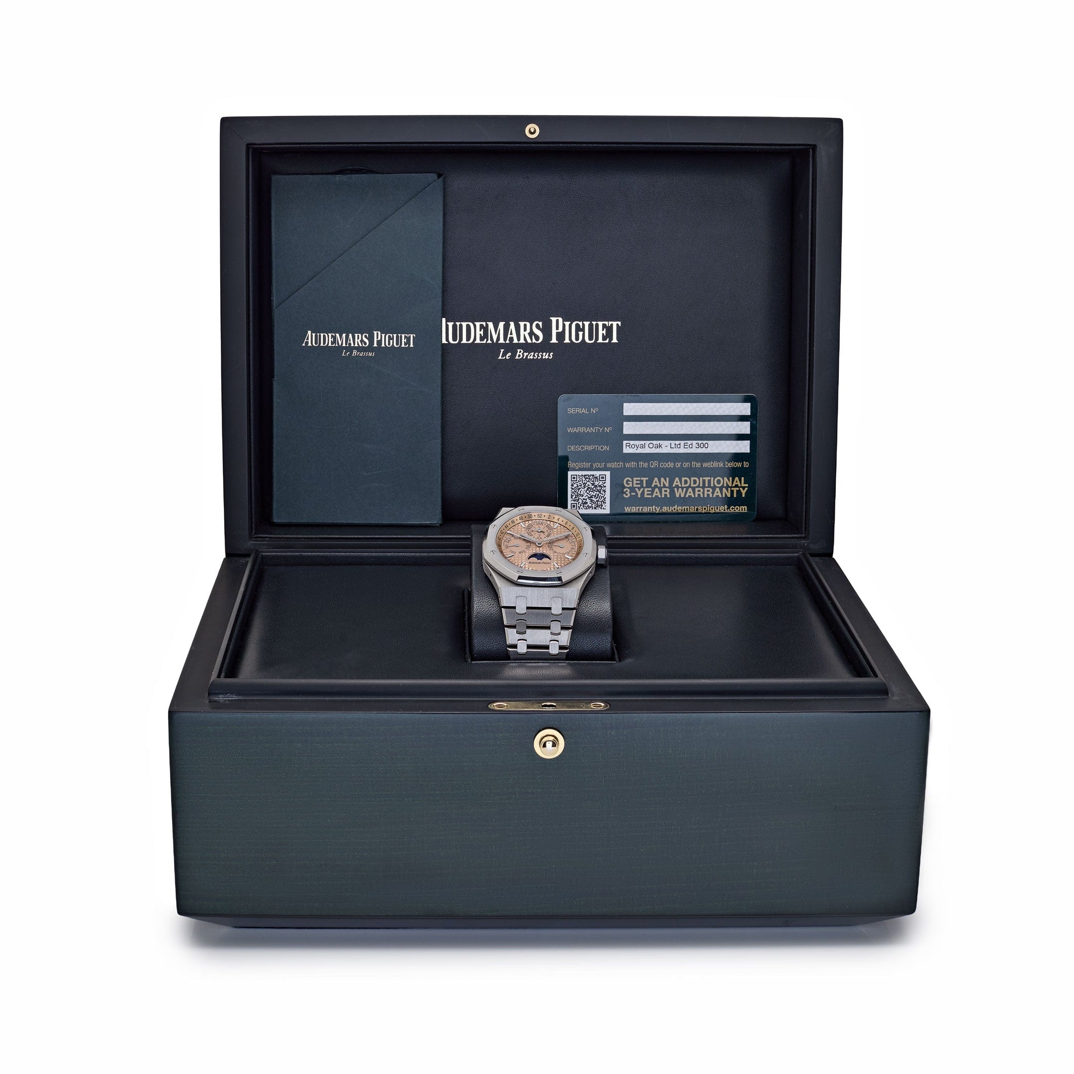 Audemars Piguet Royal Oak Perpetual Calendar 26615TI.OO.1220TI.01 Titanium Salmon Dial Limited Edition of 300 (2021)