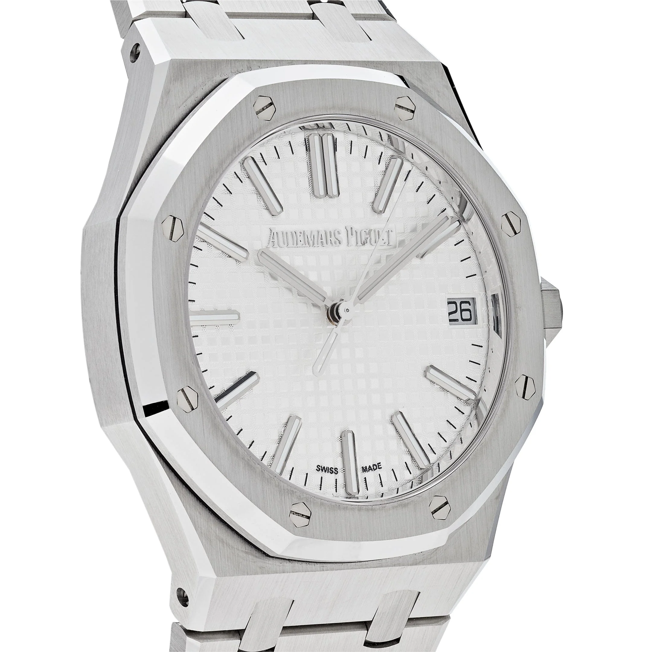 Audemars Piguet Royal Oak 15500ST.OO.1220ST.04 Selfwinding Stainless Steel Silver-White Dial