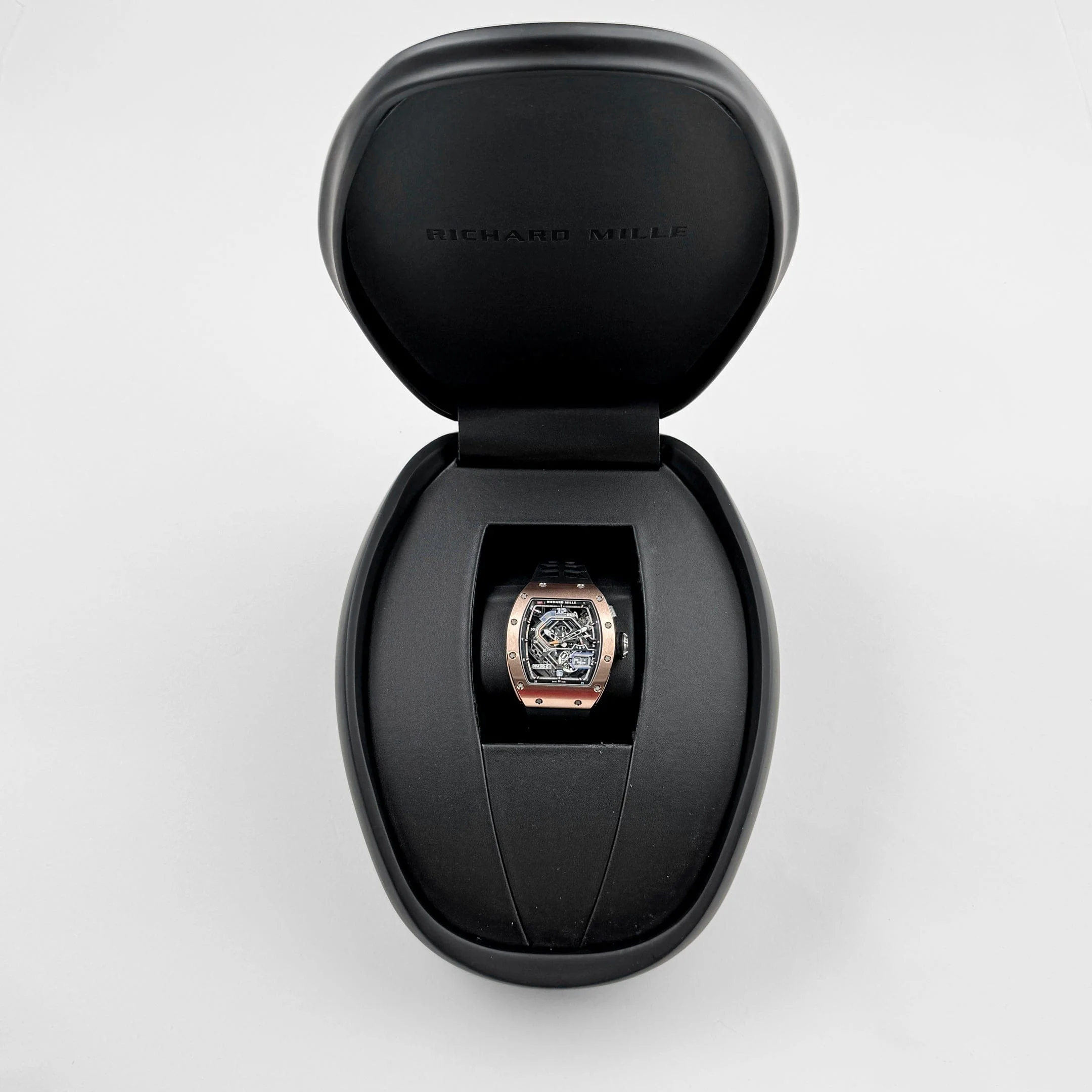 Richard Mille RM 30-01 Declutchable Rotor Rose Gold Skeleton Dial (2023)