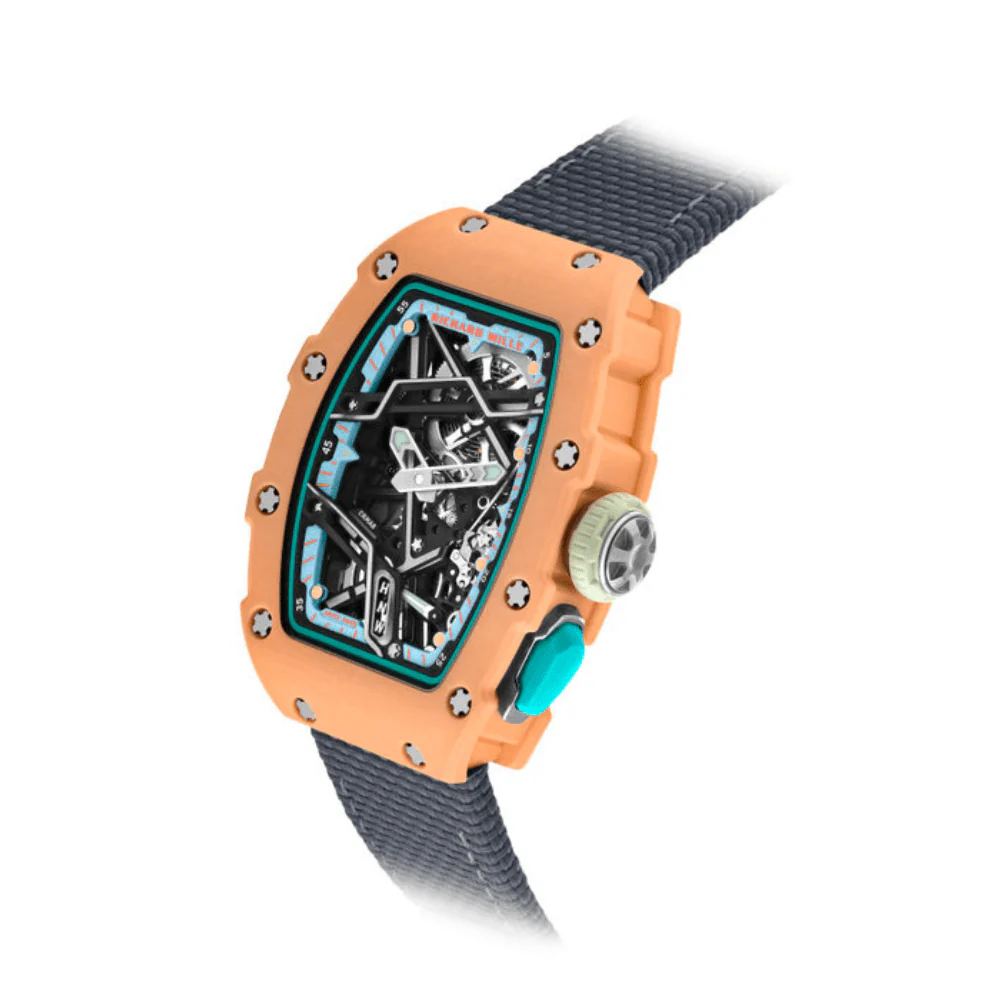 Richard Mille RM 07-04 'Ladies' Salmon Quartz TPT Automatic Sport