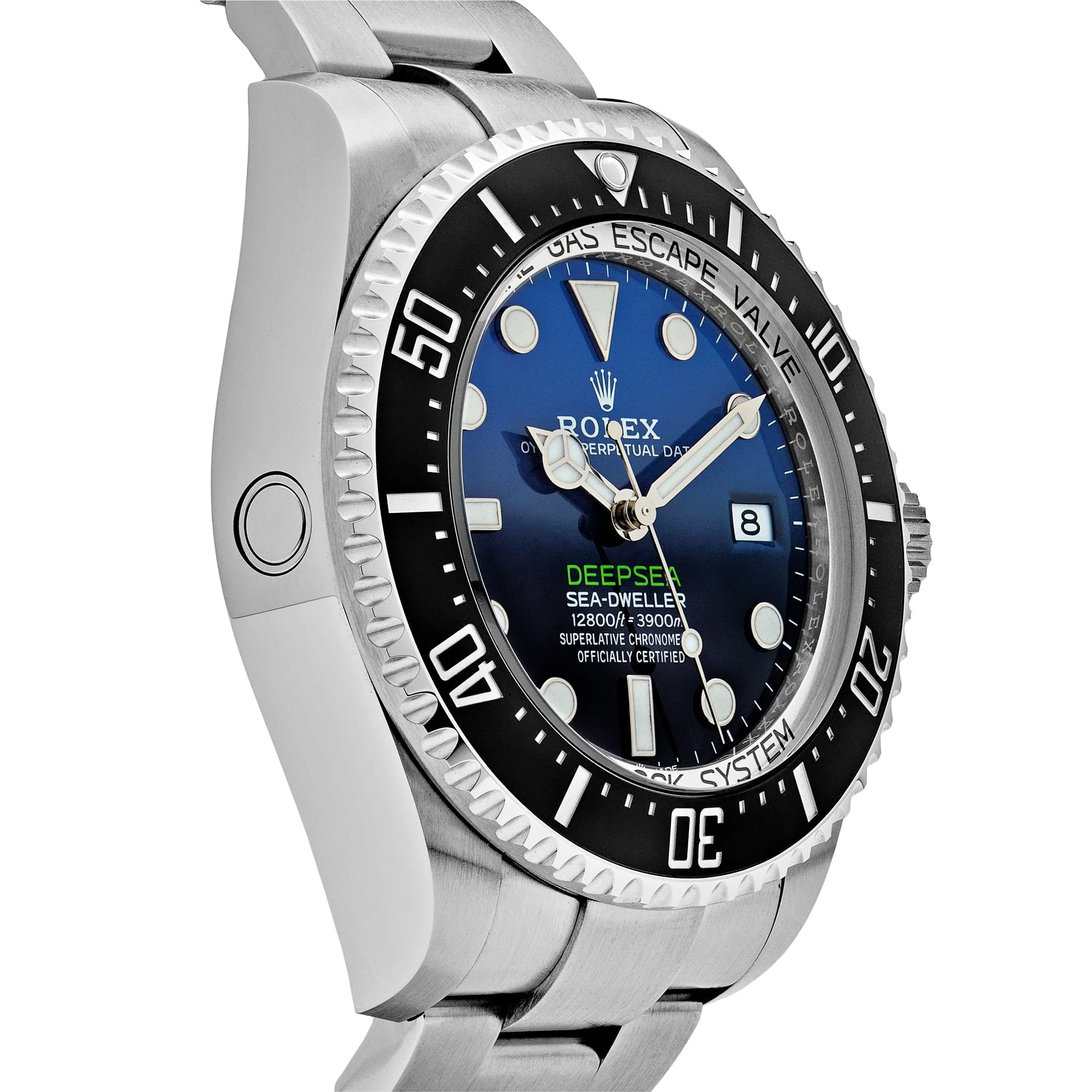 Rolex Deepsea Sea-Dweller 136660 'James Cameron' Stainless Steel Blue Dial (2024)