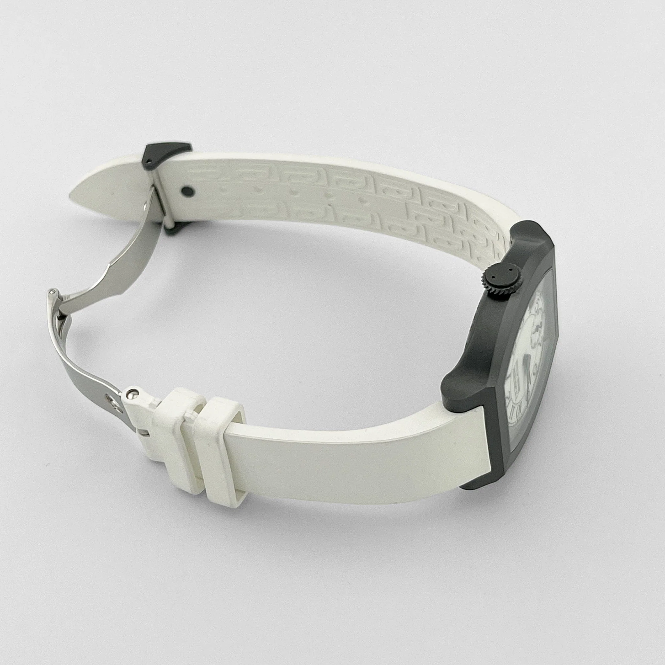 F.P.Journe Élégante 40 Ref. ELT Titalyt Luminescent White Dial