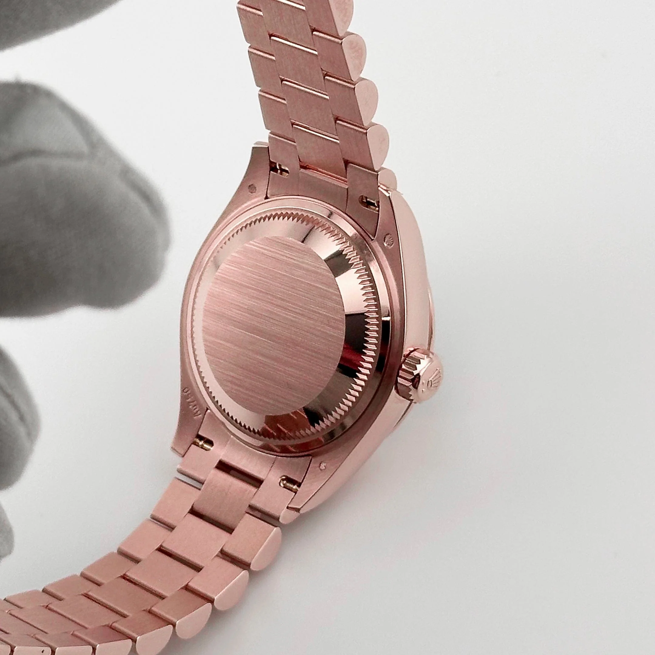 Rolex Datejust 28 279175 'Ladies' Rose Gold Olive Diamond Dial (2025)