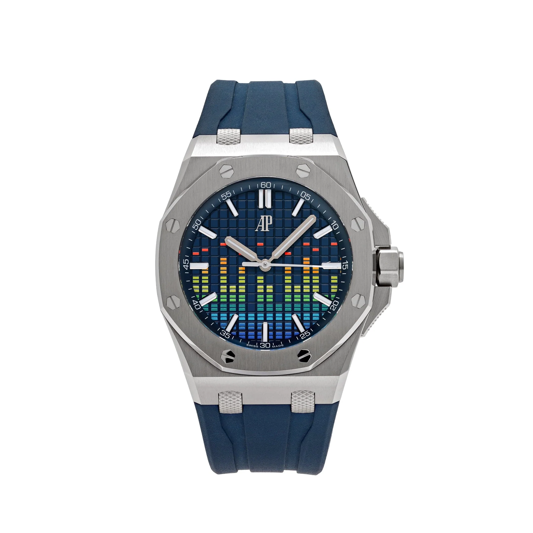 Audemars Piguet Royal Oak Offshore 15600TI.OO.A343CA.01 'Music Edition' Titanium Limited Edition of 500 (2022)