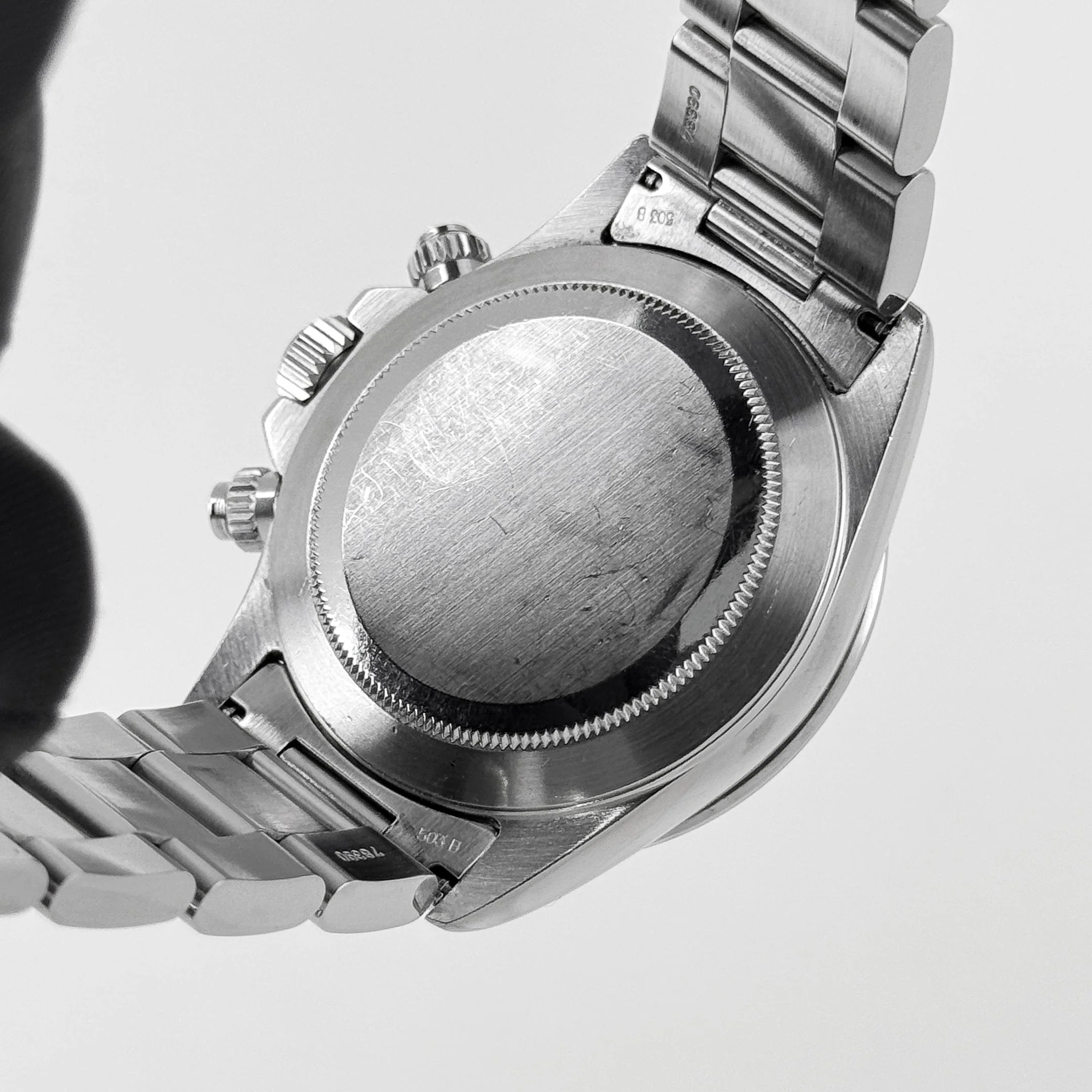 Rolex Daytona 16520 Stainless Steel White Dial Zenith Movement