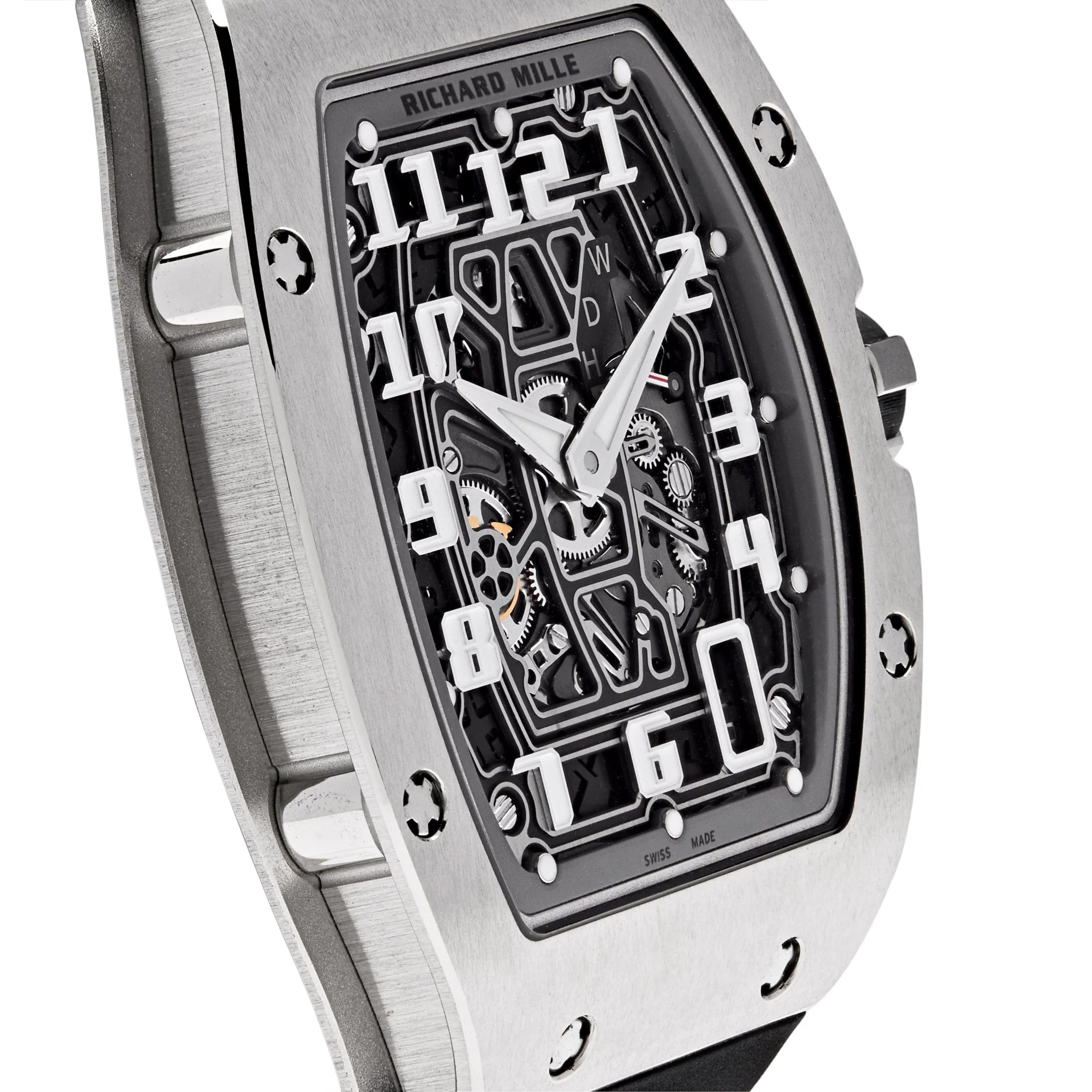 Richard Mille RM 67-01 White Gold Extra Flat