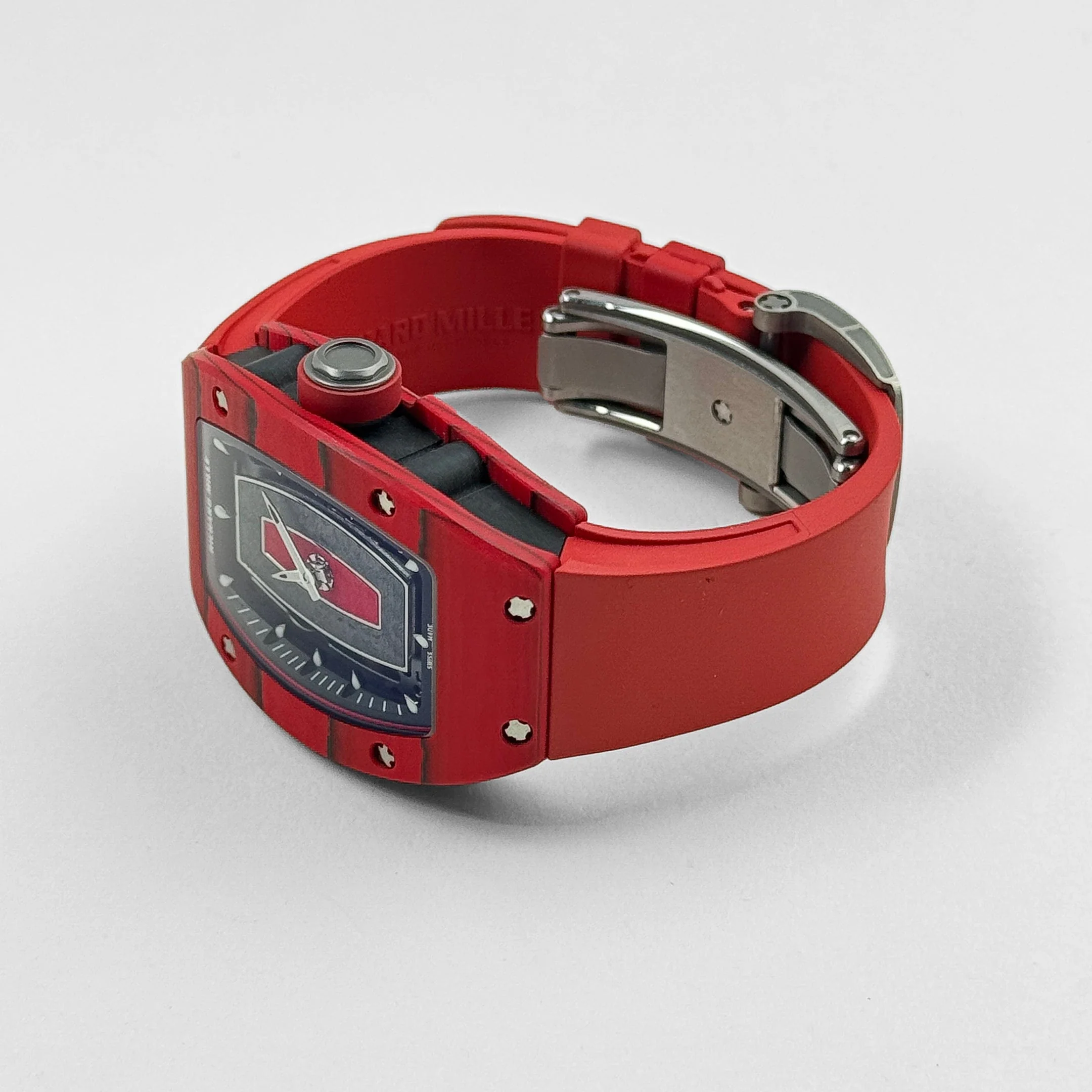 Richard Mille RM 07-01 'Ladies' 'Racing Red' Quartz TPT