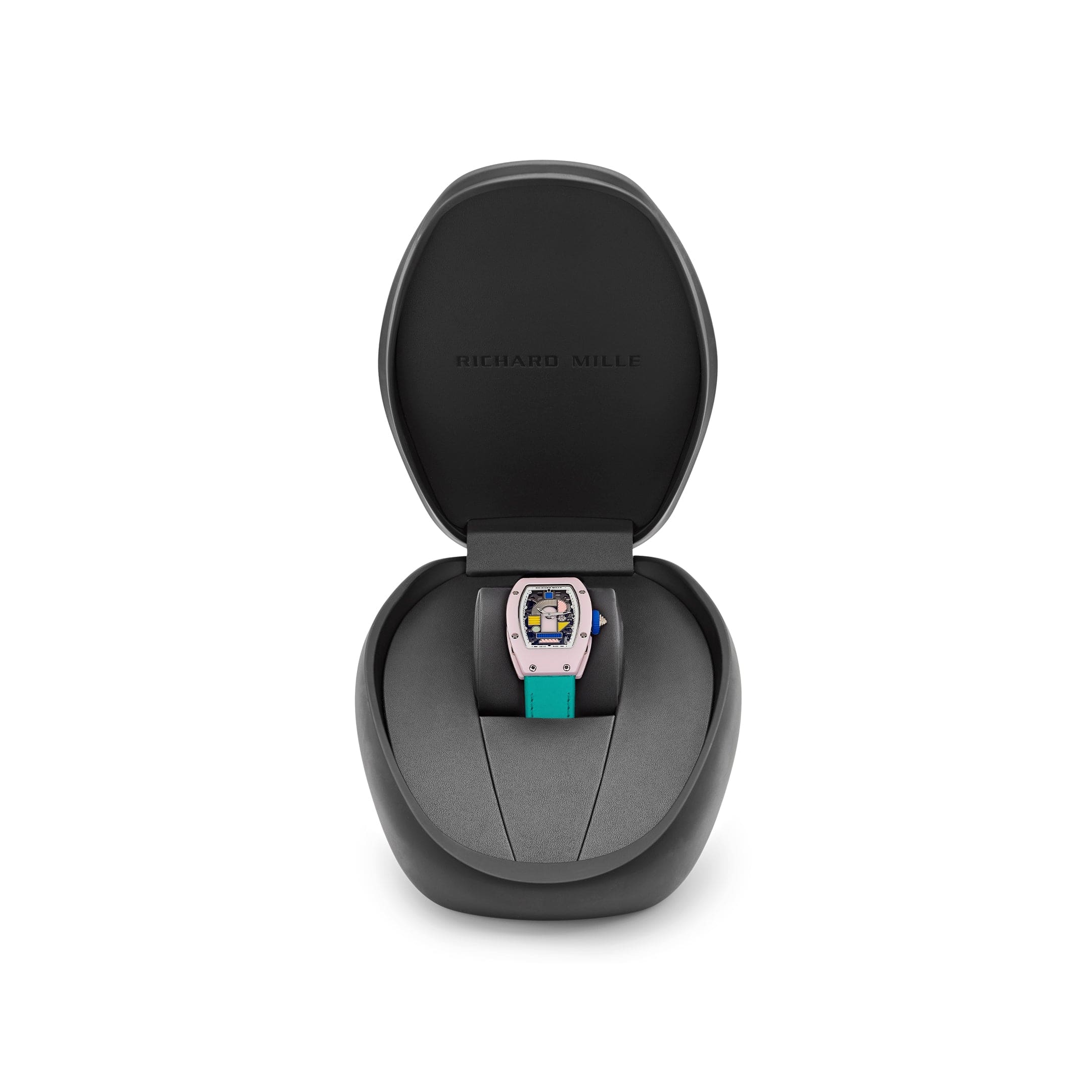 Richard Mille RM 07-01 'Ladies' Coloured Ceramics Blush Pink Limited Edition