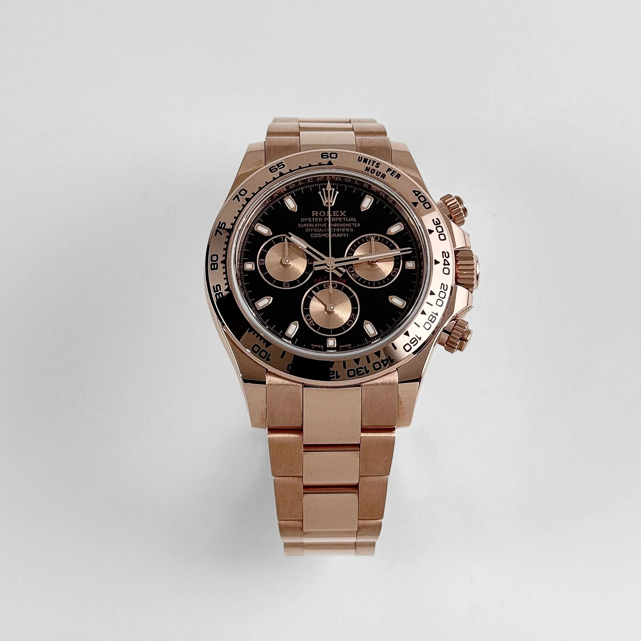 Rolex Daytona 116505 Rose Gold Black Dial (2023)