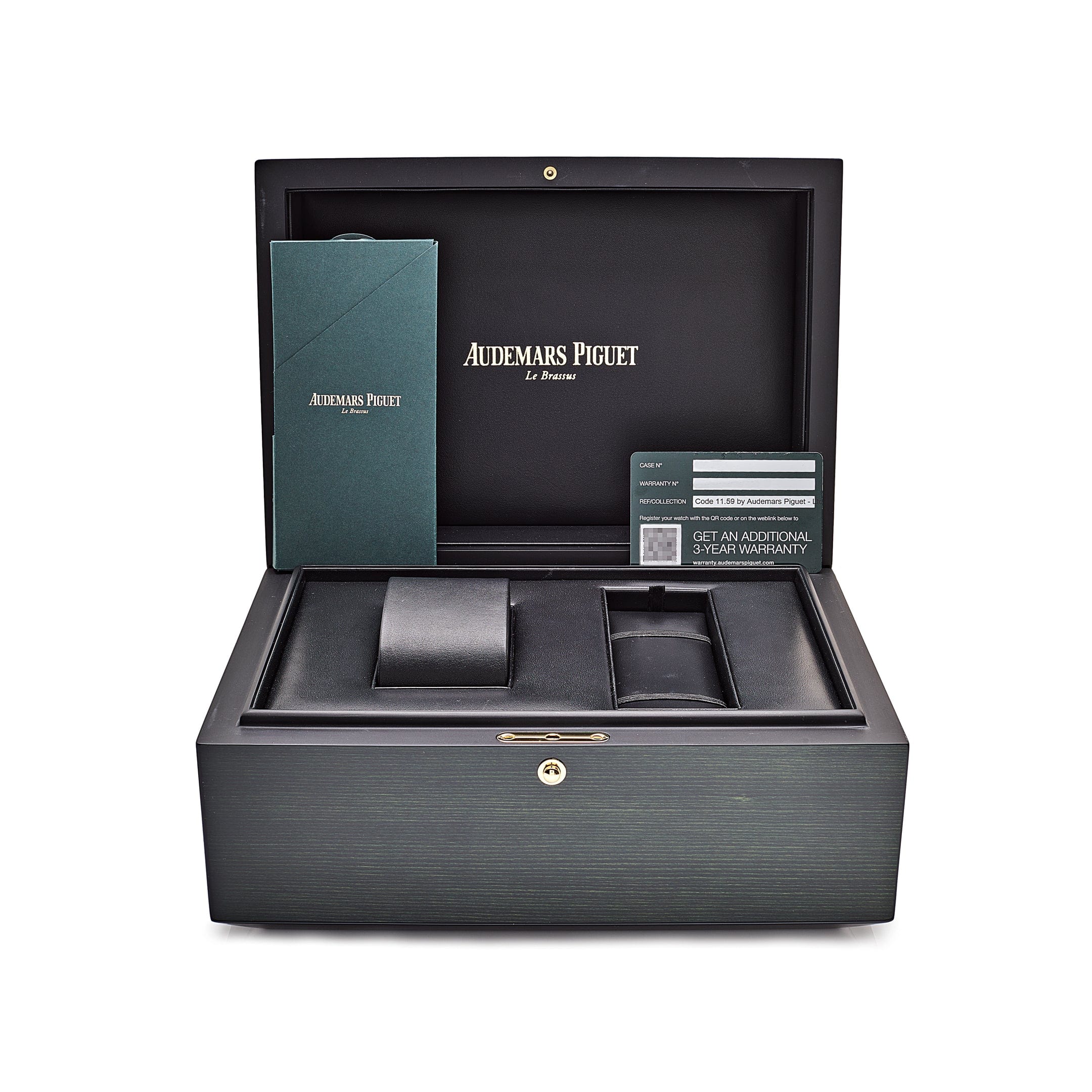 Audemars Piguet Code 11.59 Tourbillon Openworked 26600NB.OO.D346KB.01 White Gold Blue Ceramic Limited Edition of 50