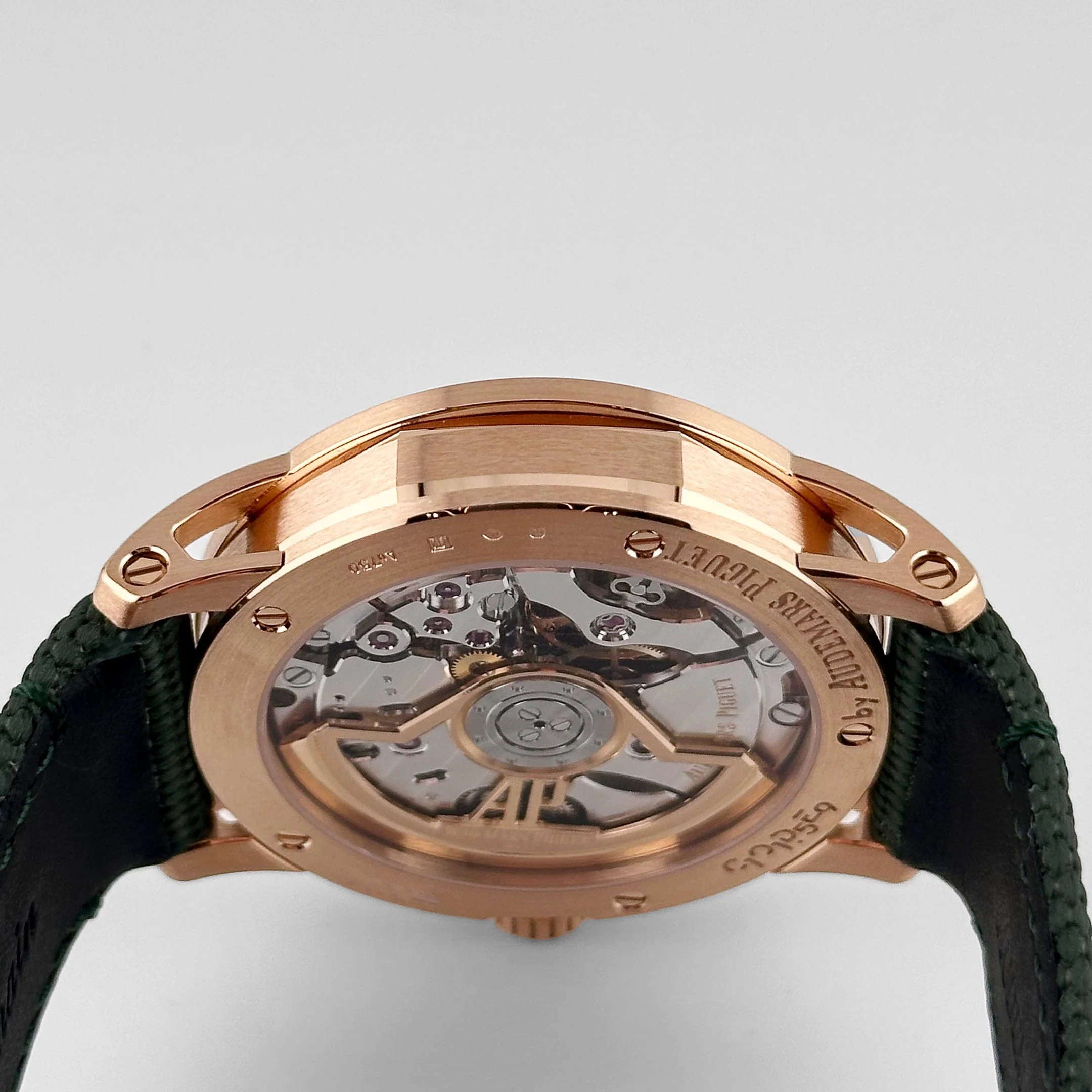 Audemars Piguet Code 11.59 15210OR.OO.A056KB.01 Rose Gold Green Dial (2024)