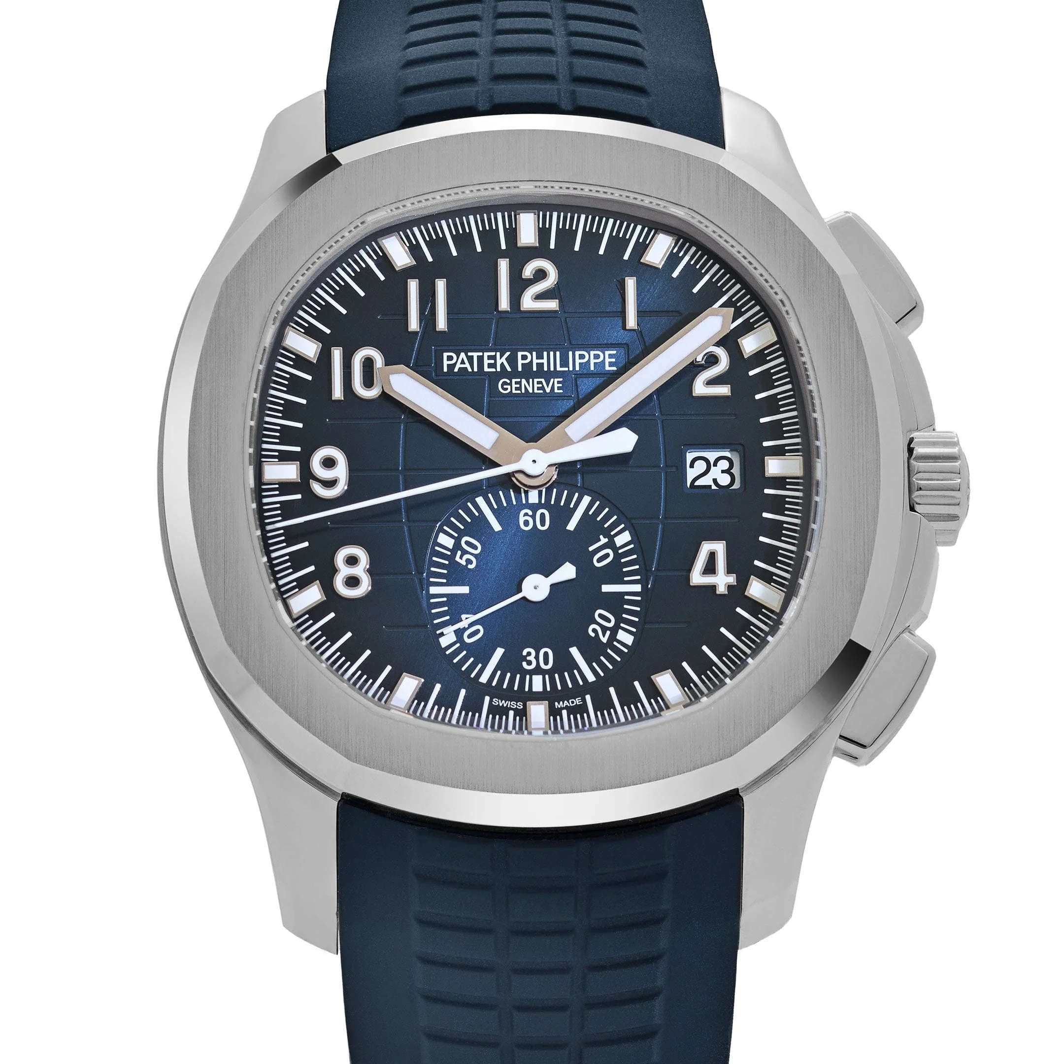 Patek Philippe Aquanaut 5968G-001 White Gold Blue Dial (2025)
