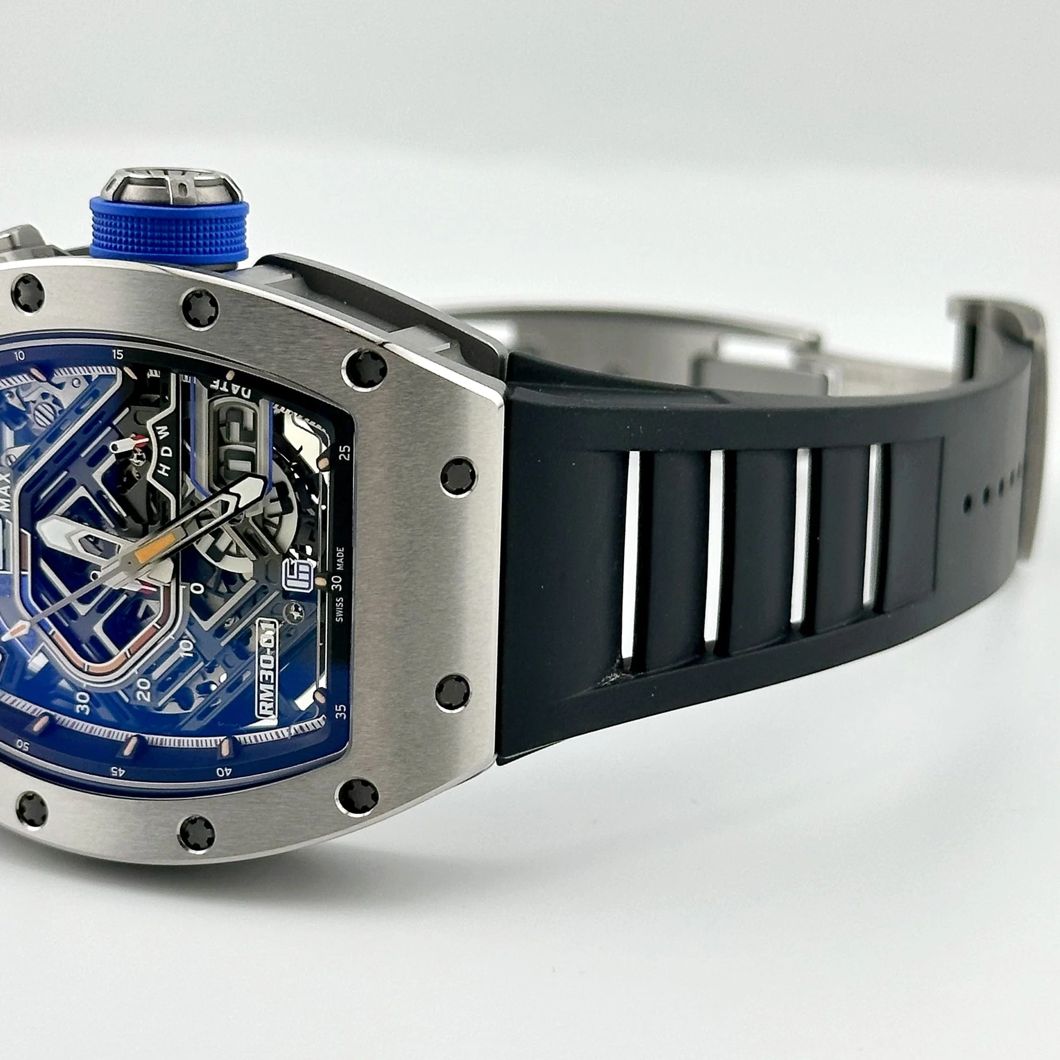 Richard Mille RM 30-01 Declutchable Rotor Titanium (2023)