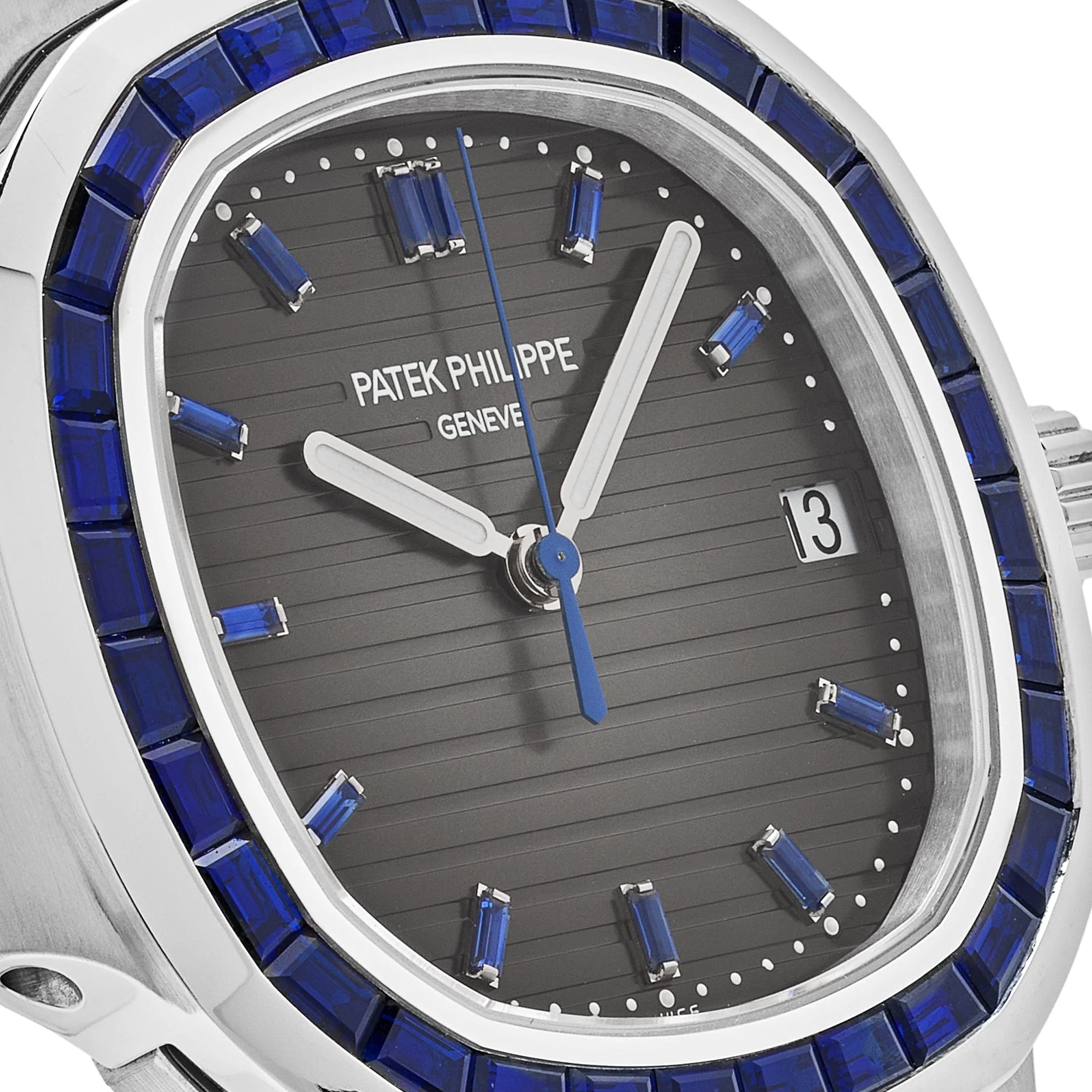 Patek Philippe Nautilus 5711/111P-001 Platinum Blue Sapphire