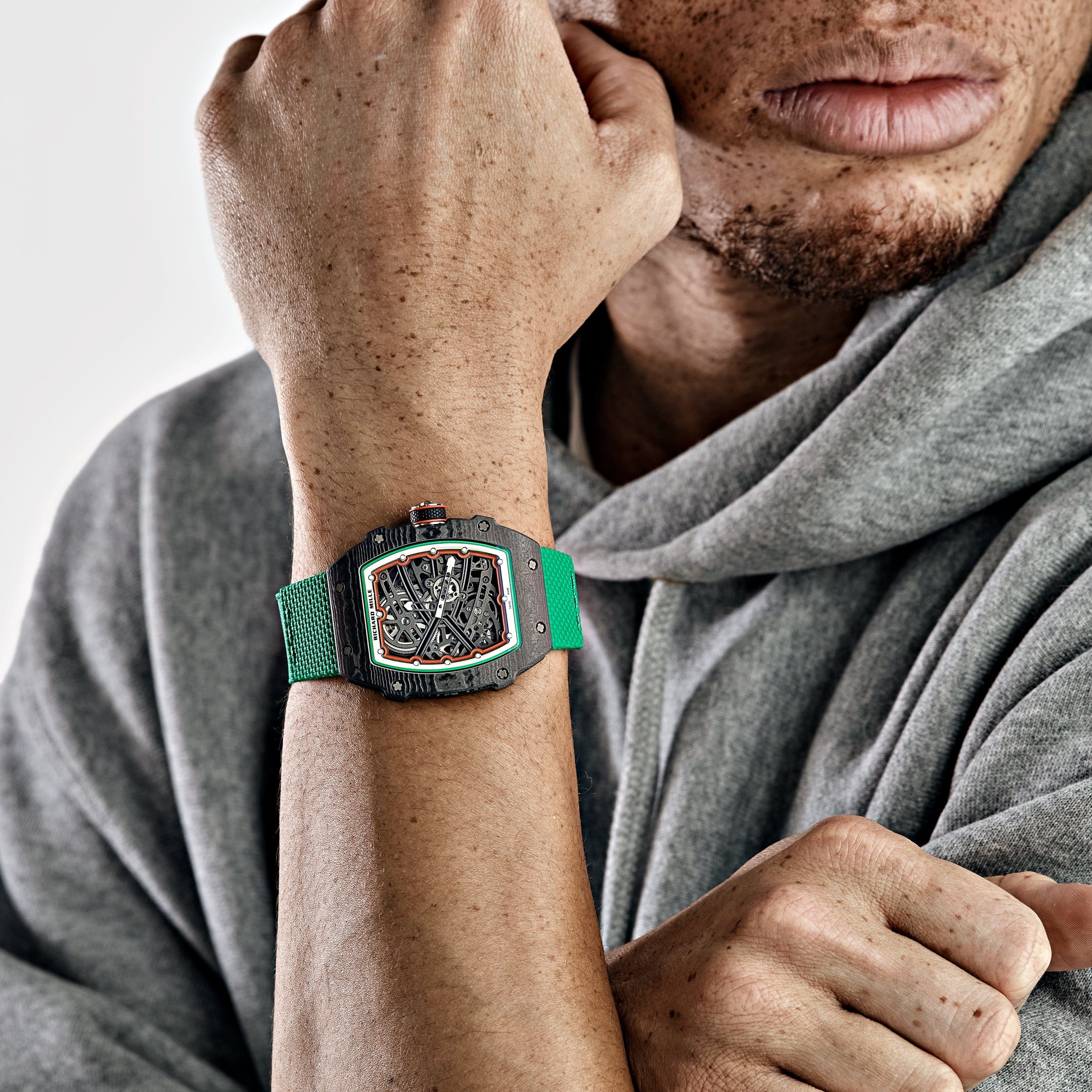 Richard Mille RM 67-02 'Italy' Carbon TPT