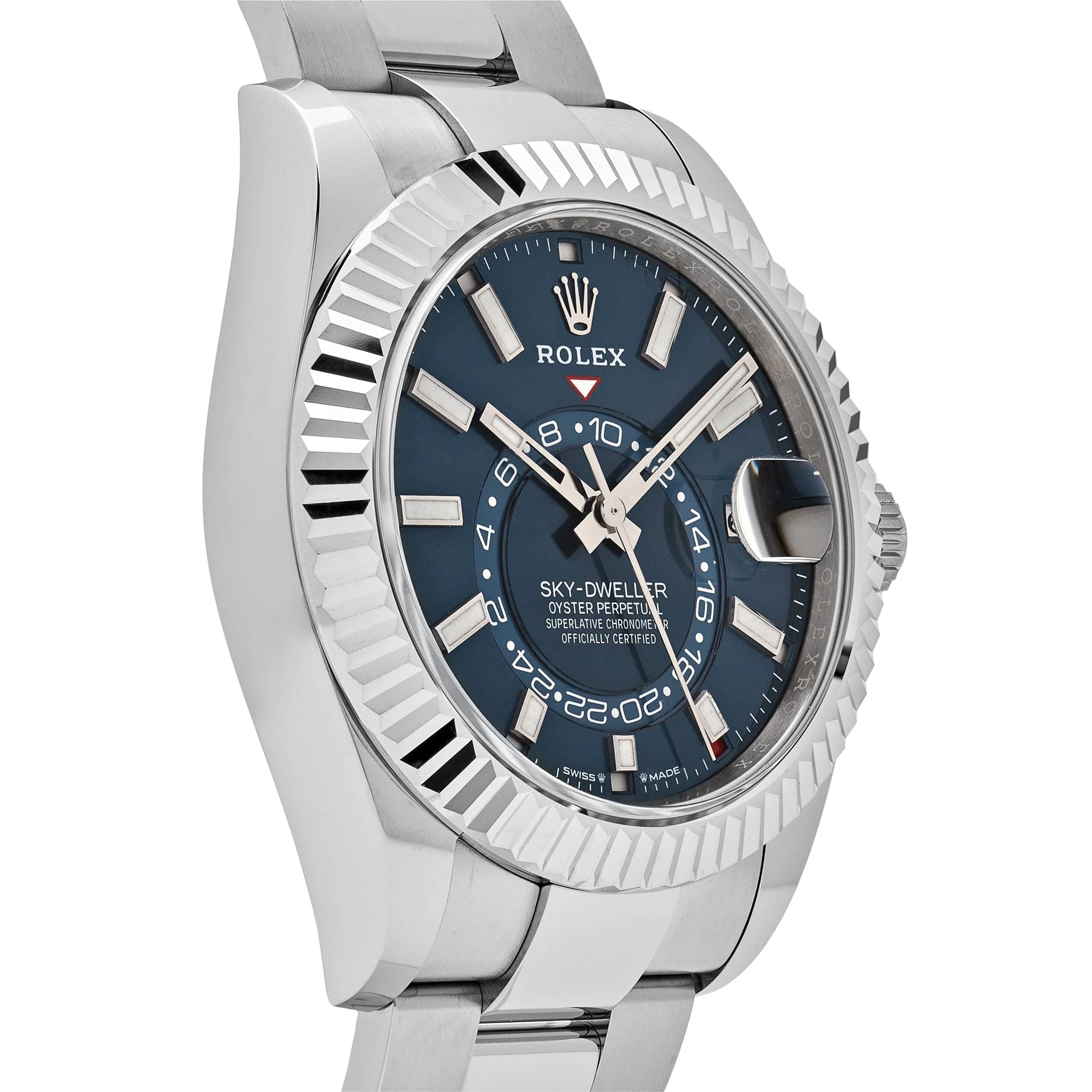 Rolex Sky-Dweller 336934 Stainless Steel Blue Dial Oyster (2025)
