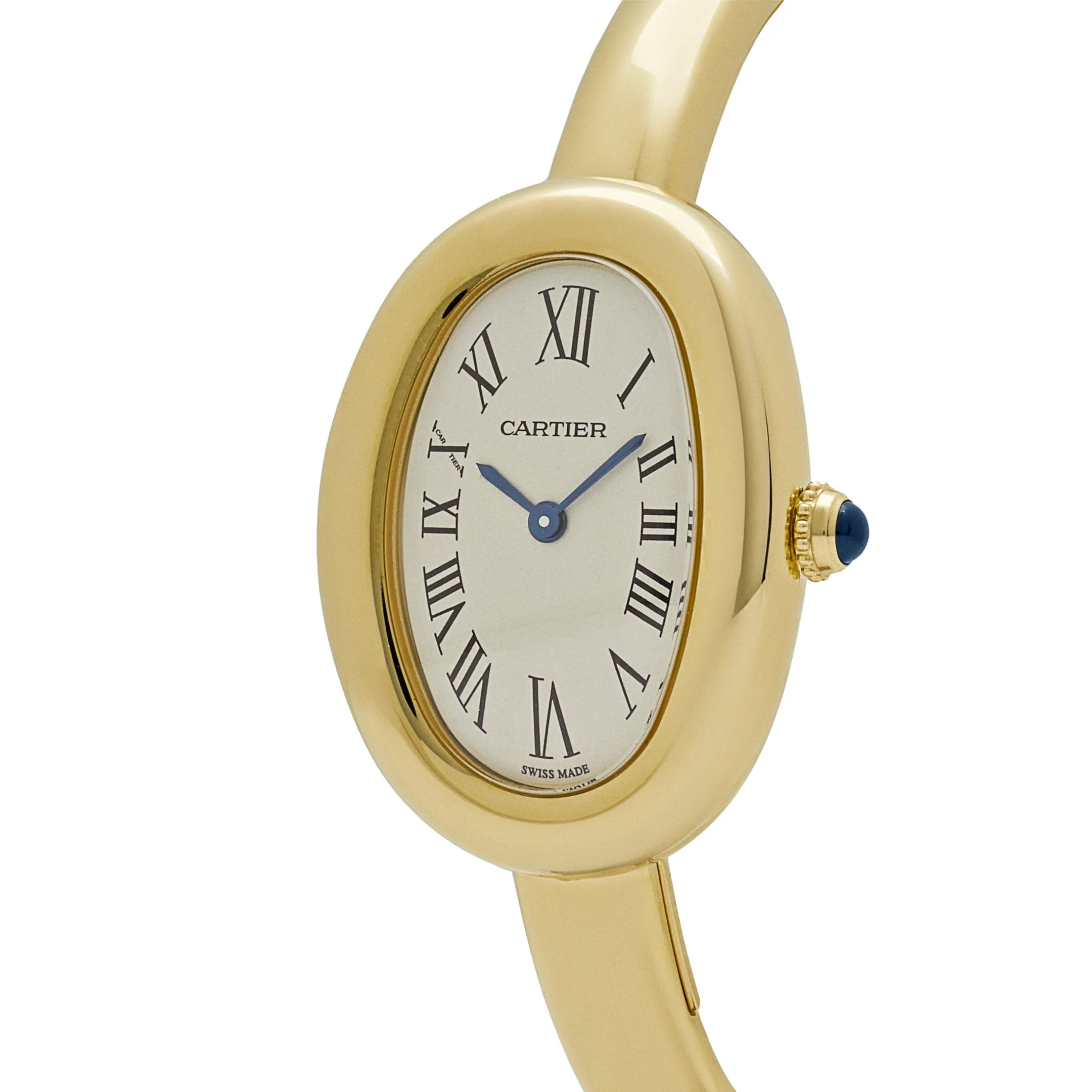 Cartier Baignoire Small WGBA0025 'Ladies' Yellow Gold Quartz (2024)