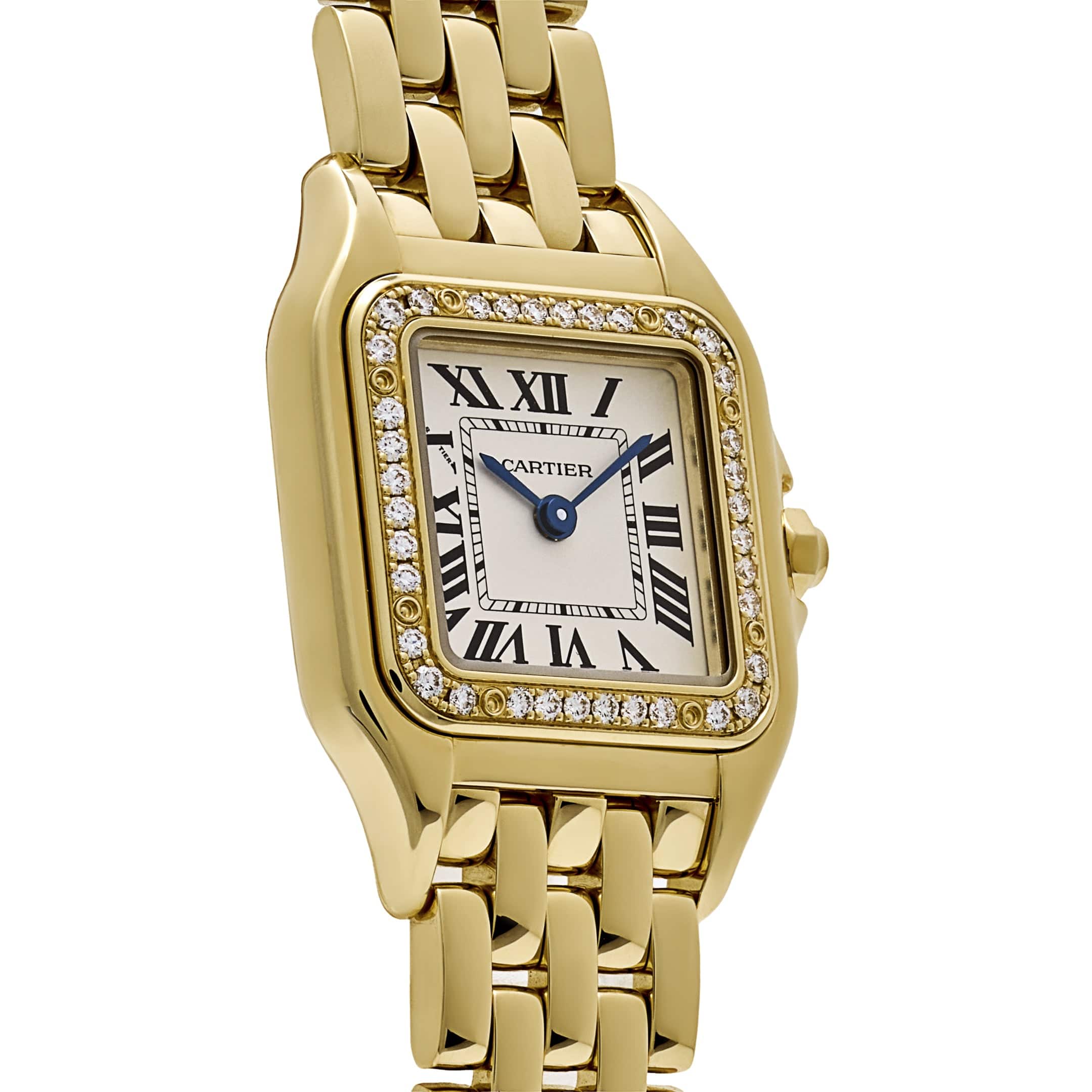 Cartier Panthère Small WJPN0067 'Ladies' Yellow Gold Quartz (2024)