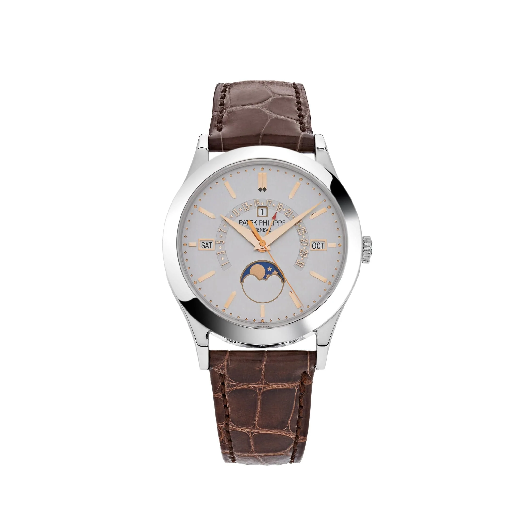 Patek Philippe Grand Complications 5496P-0001 Perpetual Calendar Platinum