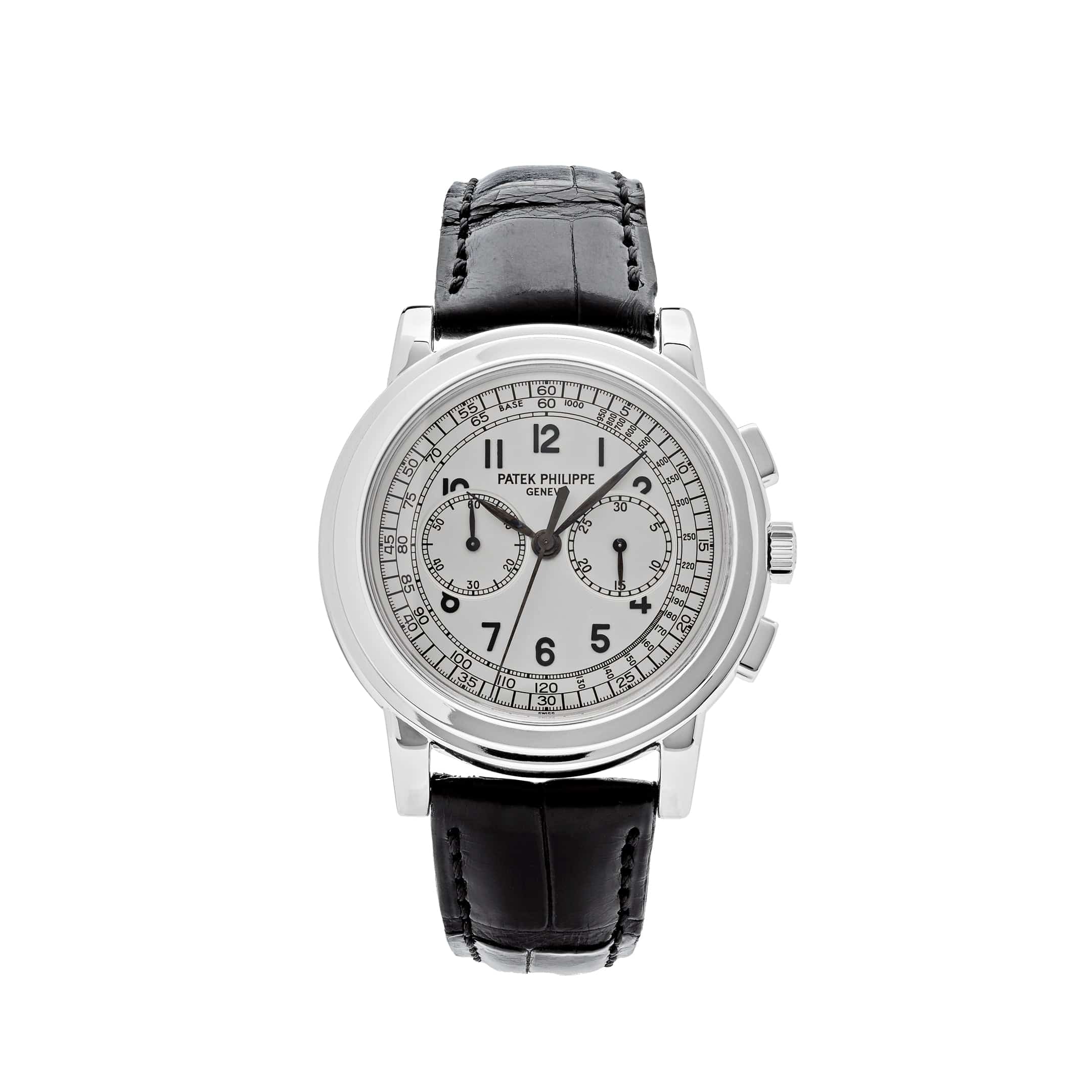 Patek Philippe Complications 5070G-001 Chronograph White Gold Silver Dial (2005)