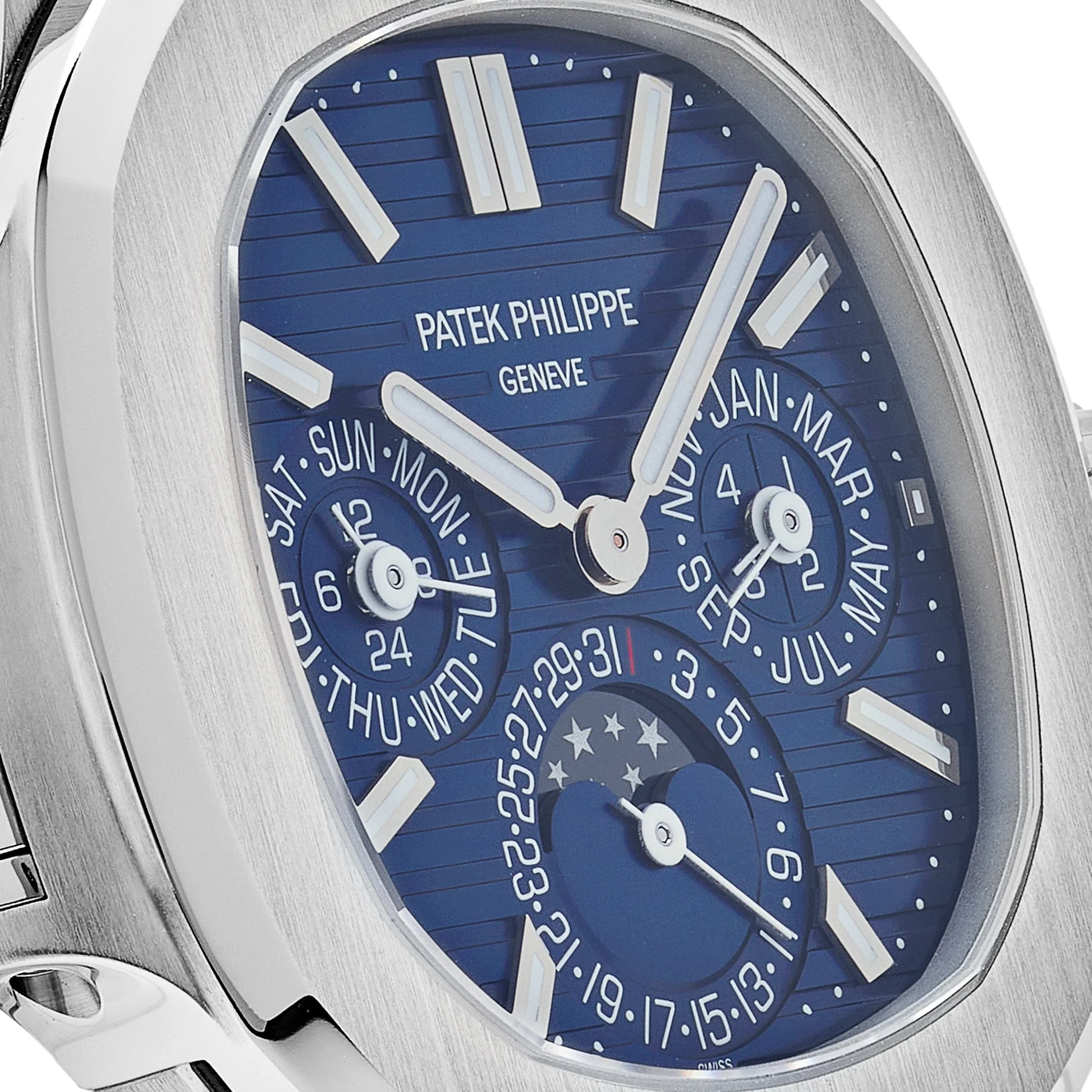 Patek Philippe Nautilus 5740/1G-001 Perpetual Calendar Moon Phases (2024)