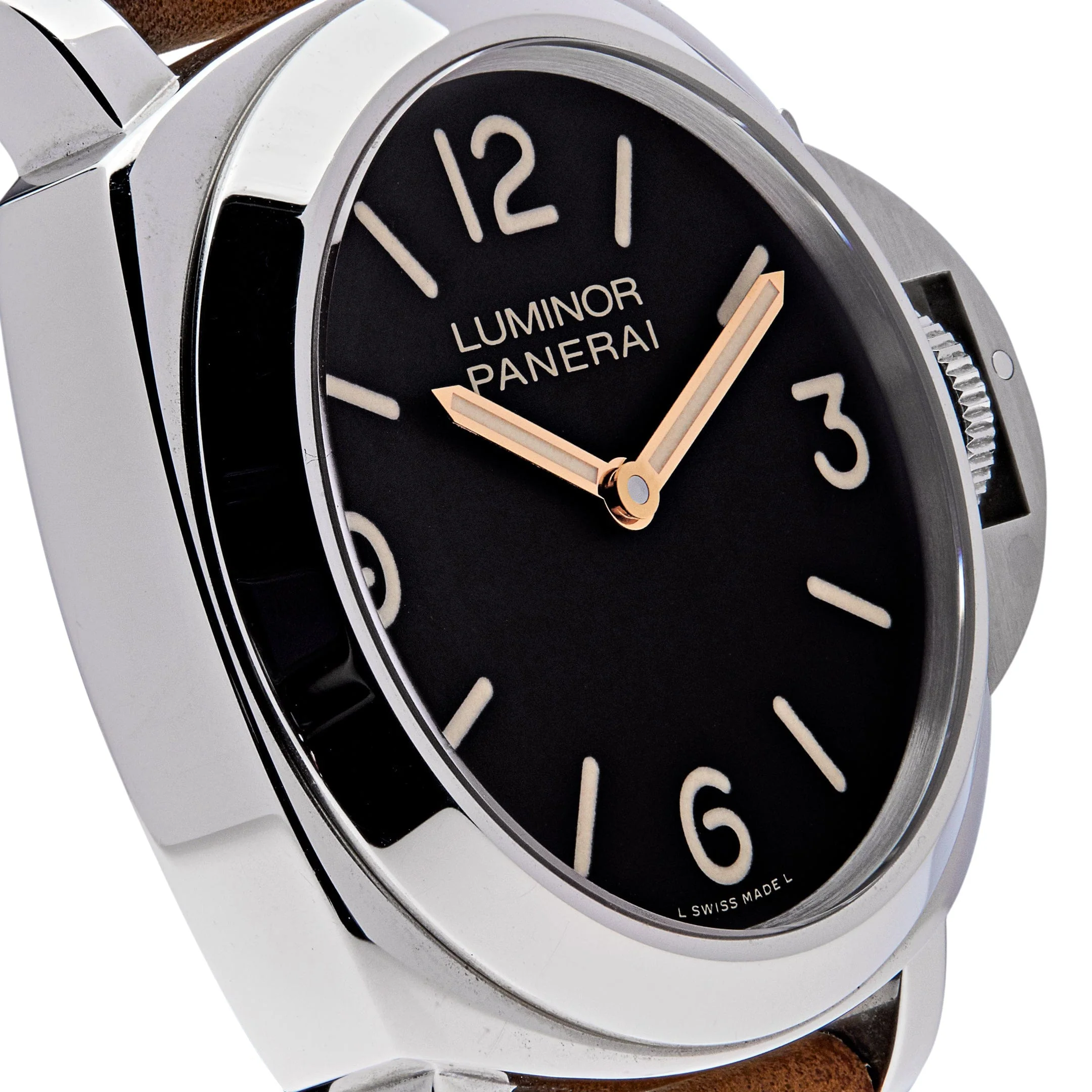 Panerai Luminor Base Stainless Steel PAM00390