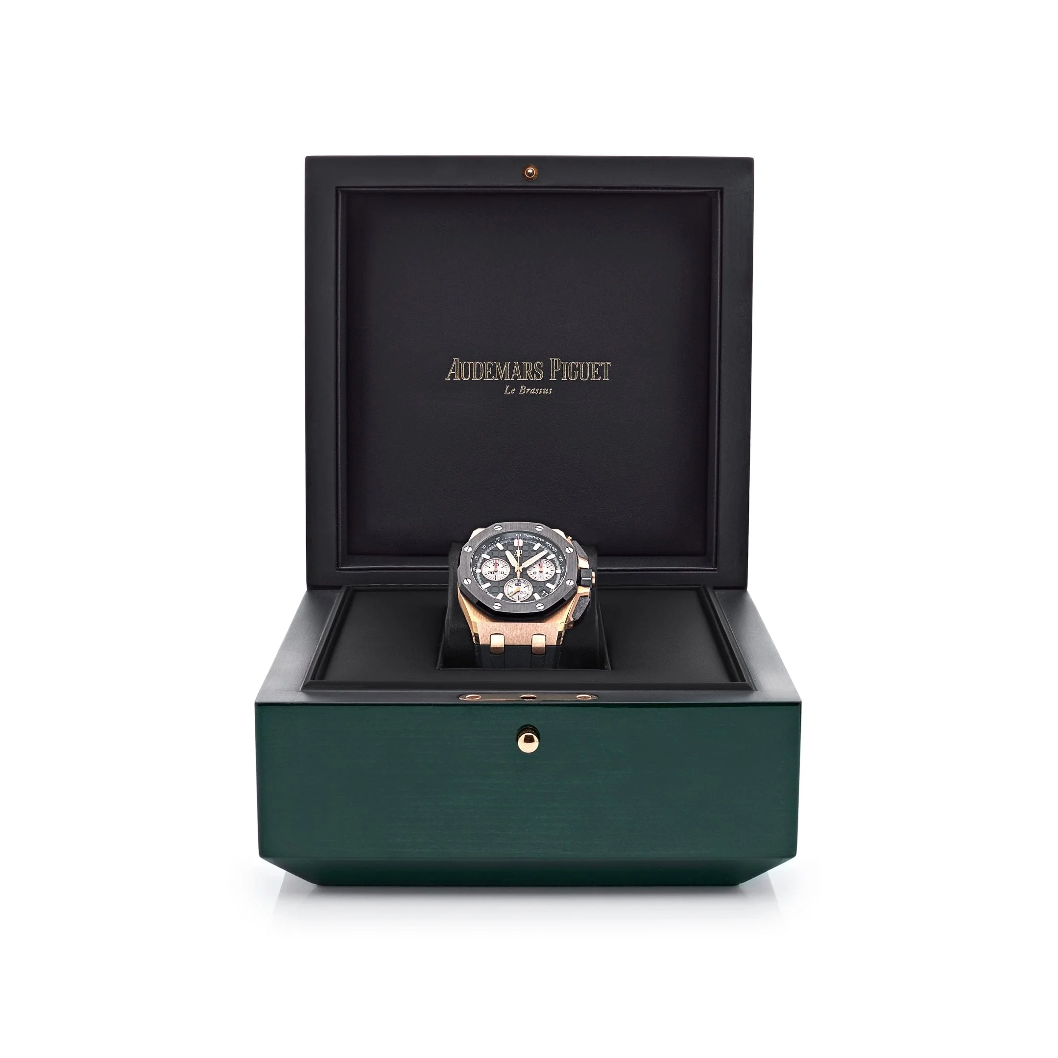 Audemars Piguet Royal Oak Offshore 26420RO.OO.A002CA.01 Chronograph Rose Gold Black Dial (2021)