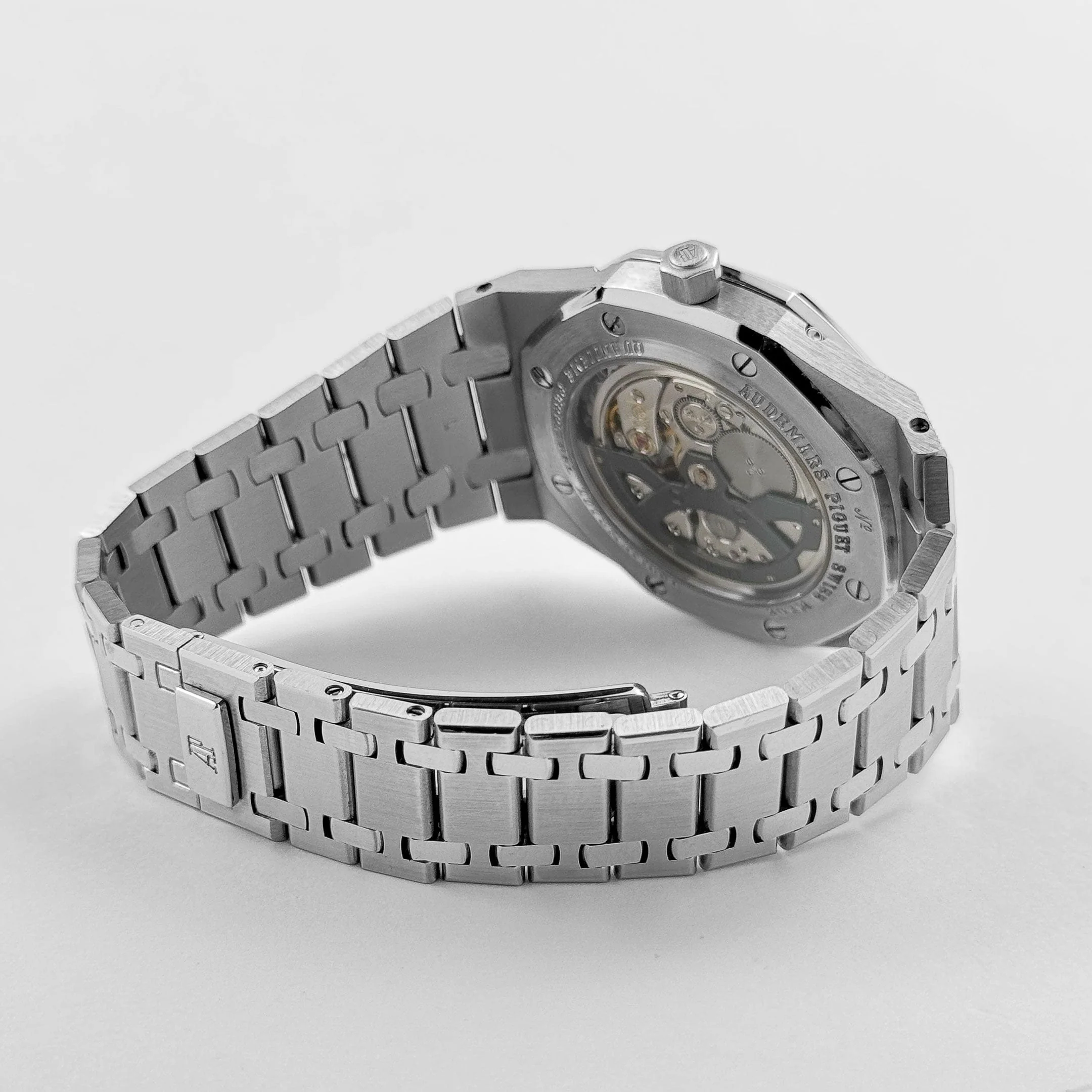 Audemars Piguet Royal Oak Perpetual Calendar 25820SP.O.0944SP.01 Stainless Steel Platinum Black Dial