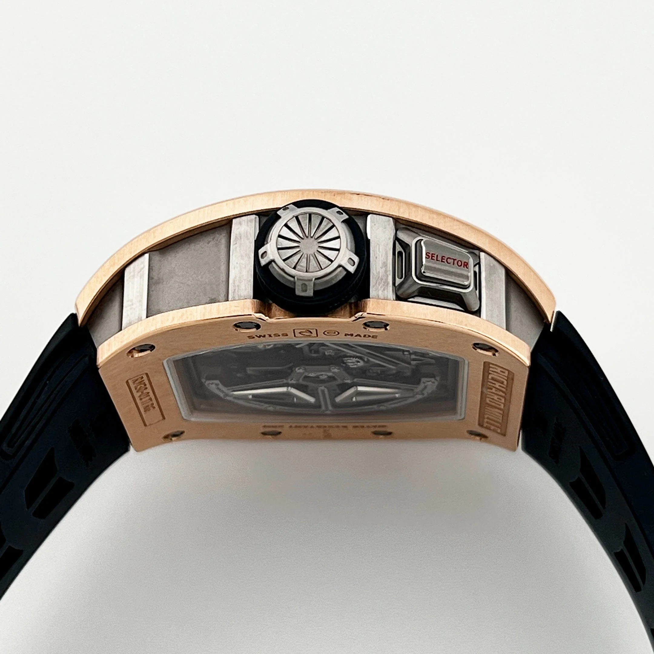 Richard Mille RM 30-01 Declutchable Rotor Rose Gold Skeleton Dial (2023)
