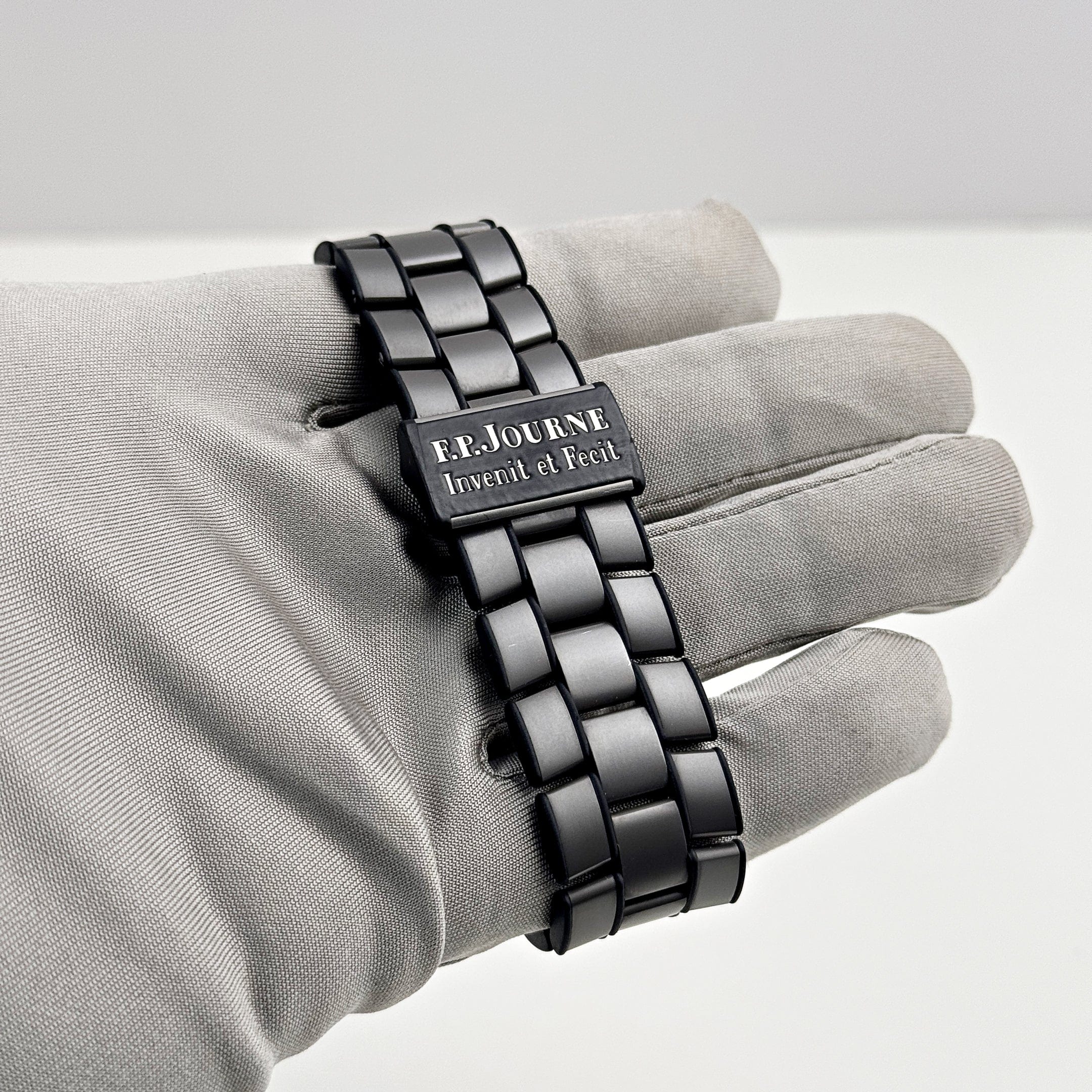 F.P.Journe Linesport Centigraphe Grey Dial Titanium