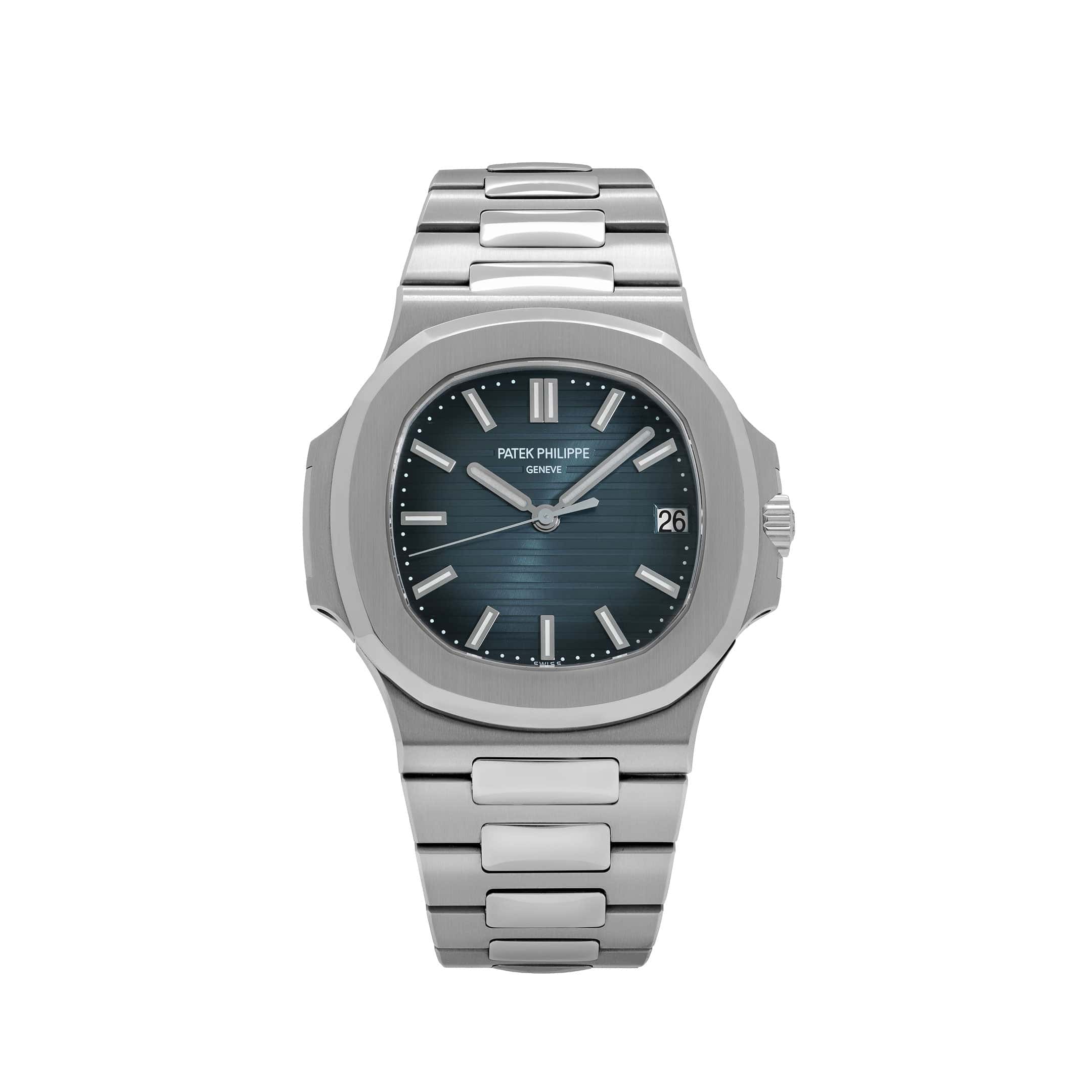 Patek Philippe Nautilus 5711/1A-010 Stainless Steel Blue Dial (2011)