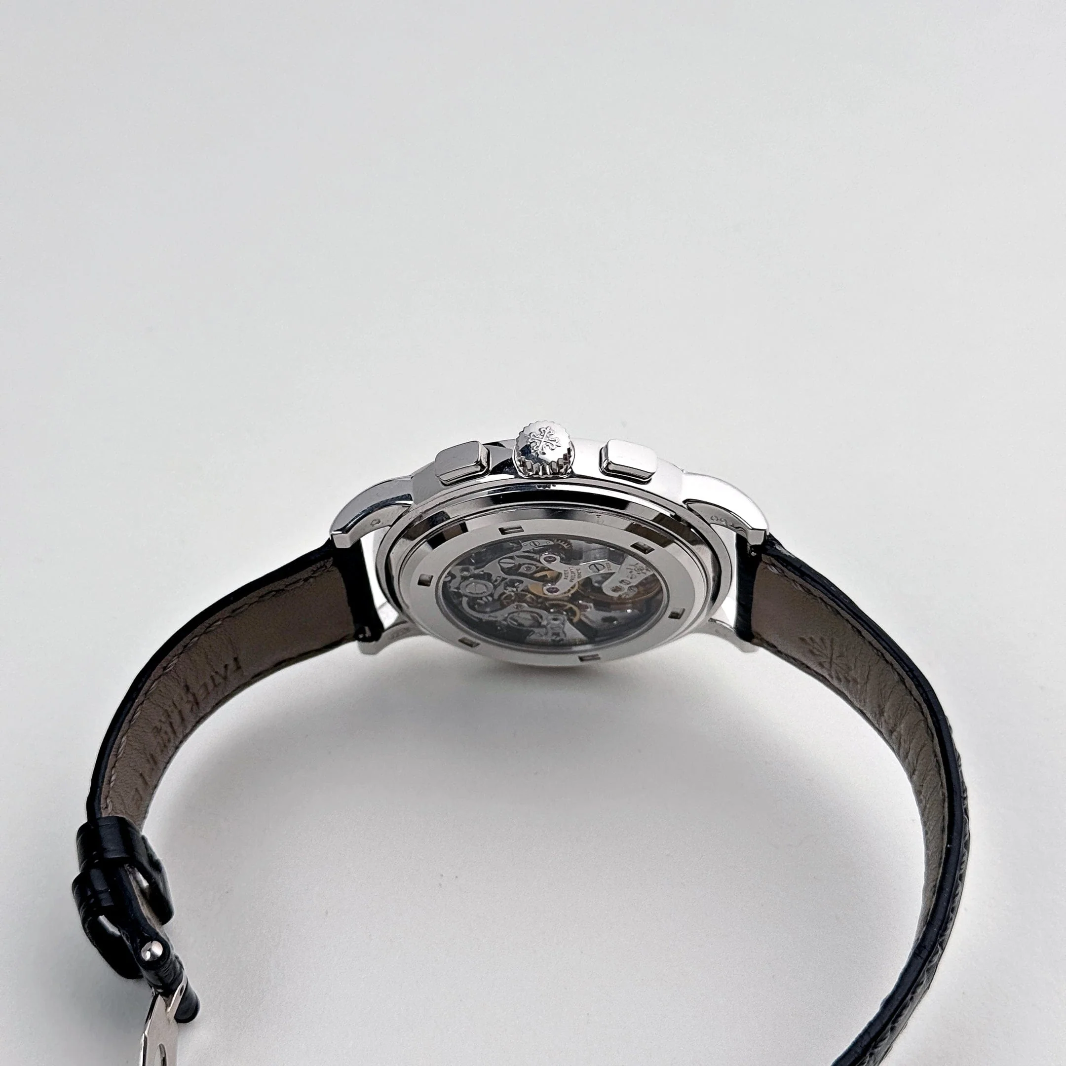 Patek Philippe Complications 5070G-001 Chronograph White Gold Silver Dial (2007)