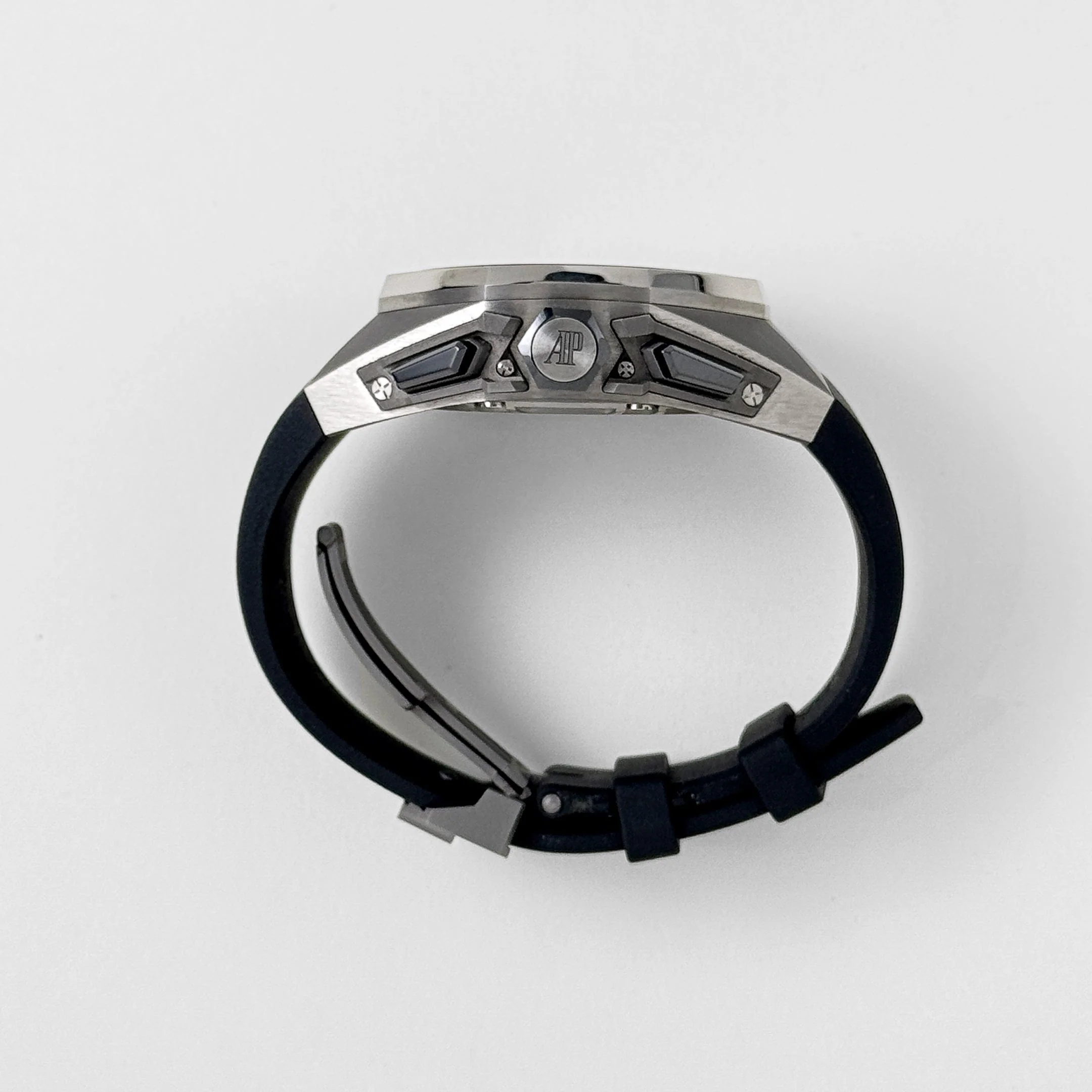 Audemars Piguet Royal Oak Concept 26587TI.OO.D067CA.01 Tourbillon Chronograph Titanium Openworked Dial (2018)