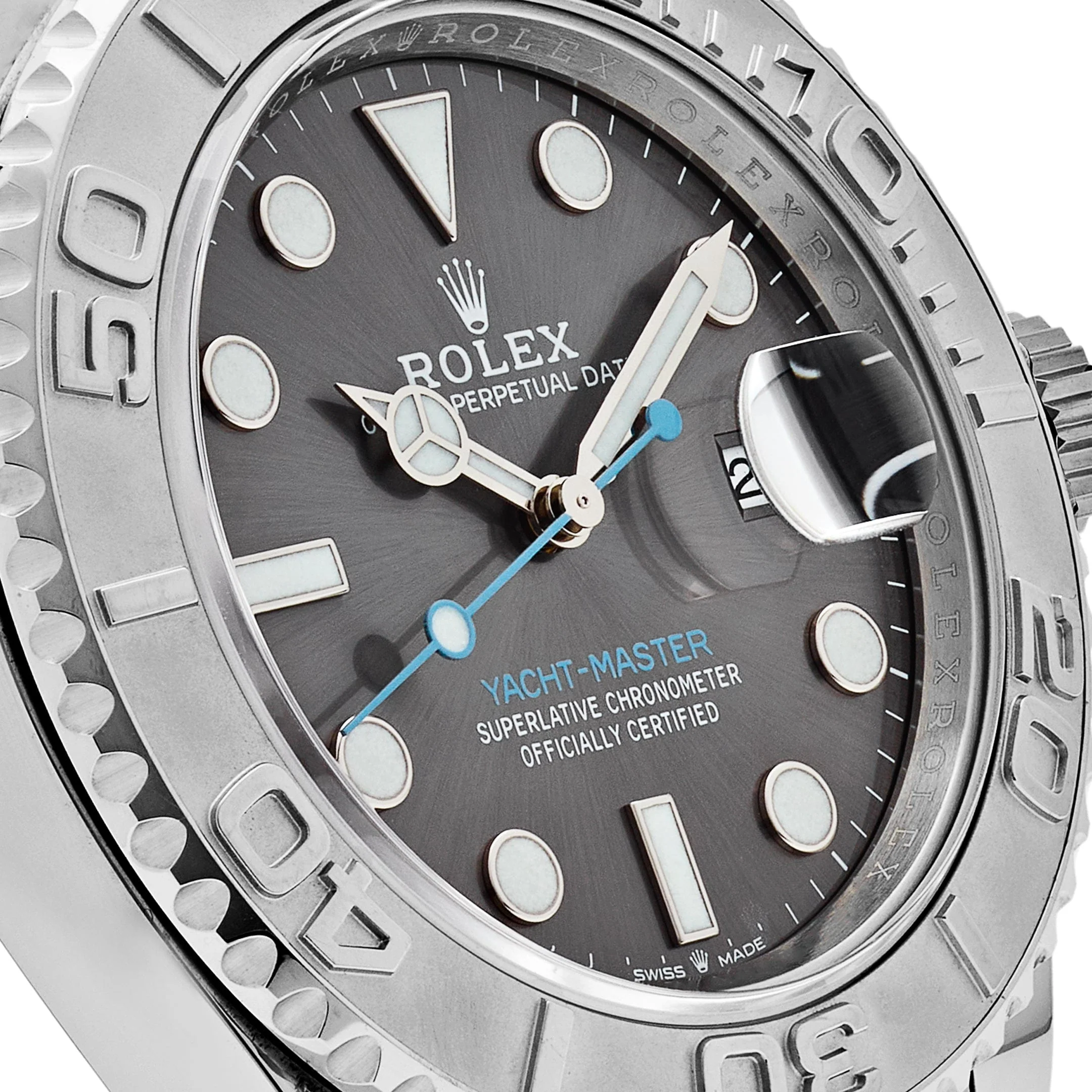 Rolex Yacht-Master 40 126622 Stainless Steel Rhodium Dial