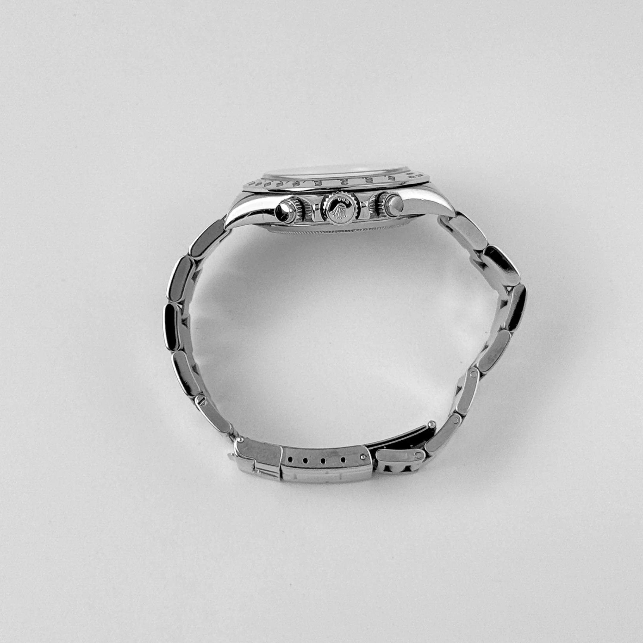 Rolex Daytona 16520 Stainless Steel White Dial Zenith Movement