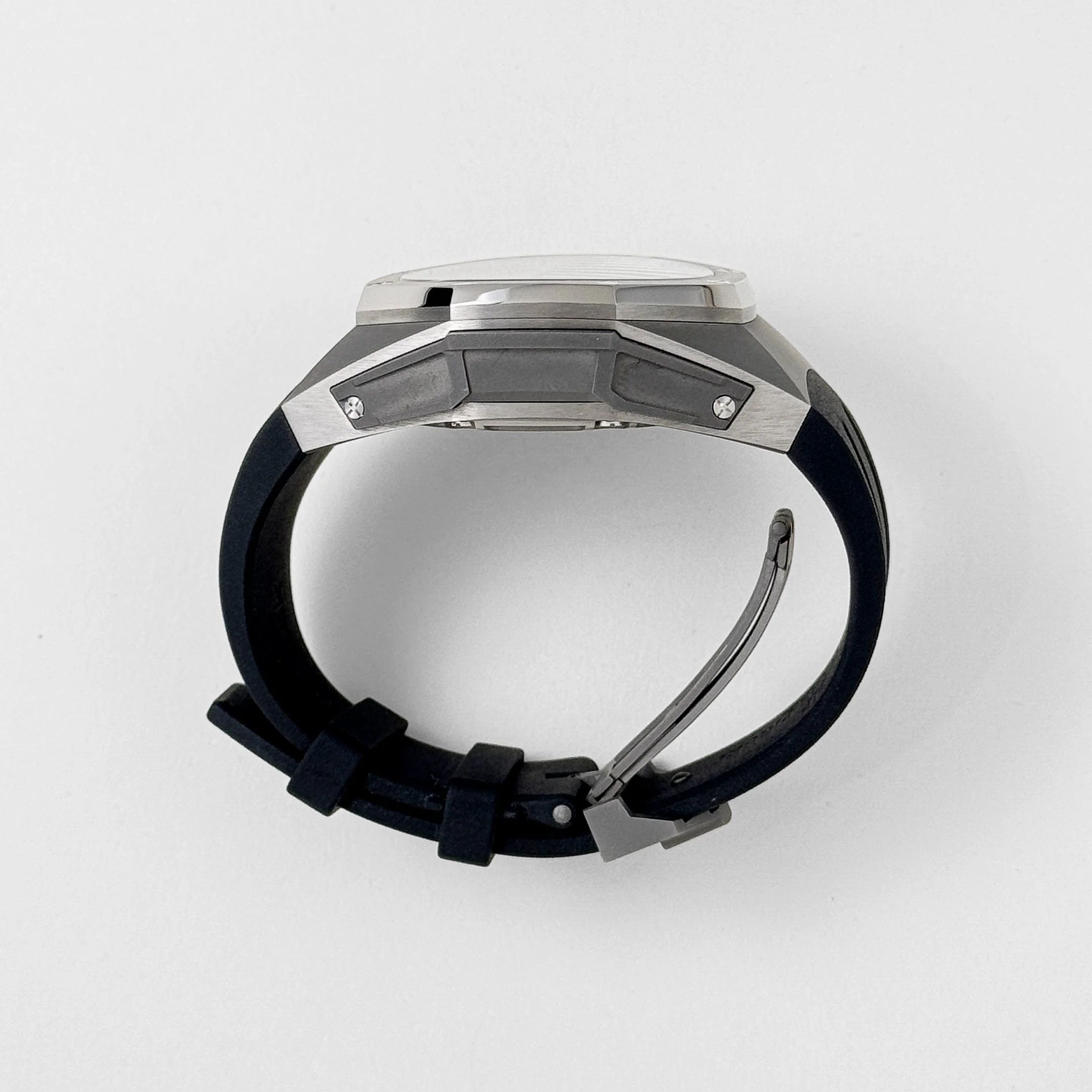 Audemars Piguet Royal Oak Concept 26587TI.OO.D067CA.01 Tourbillon Chronograph Titanium Openworked Dial (2018)